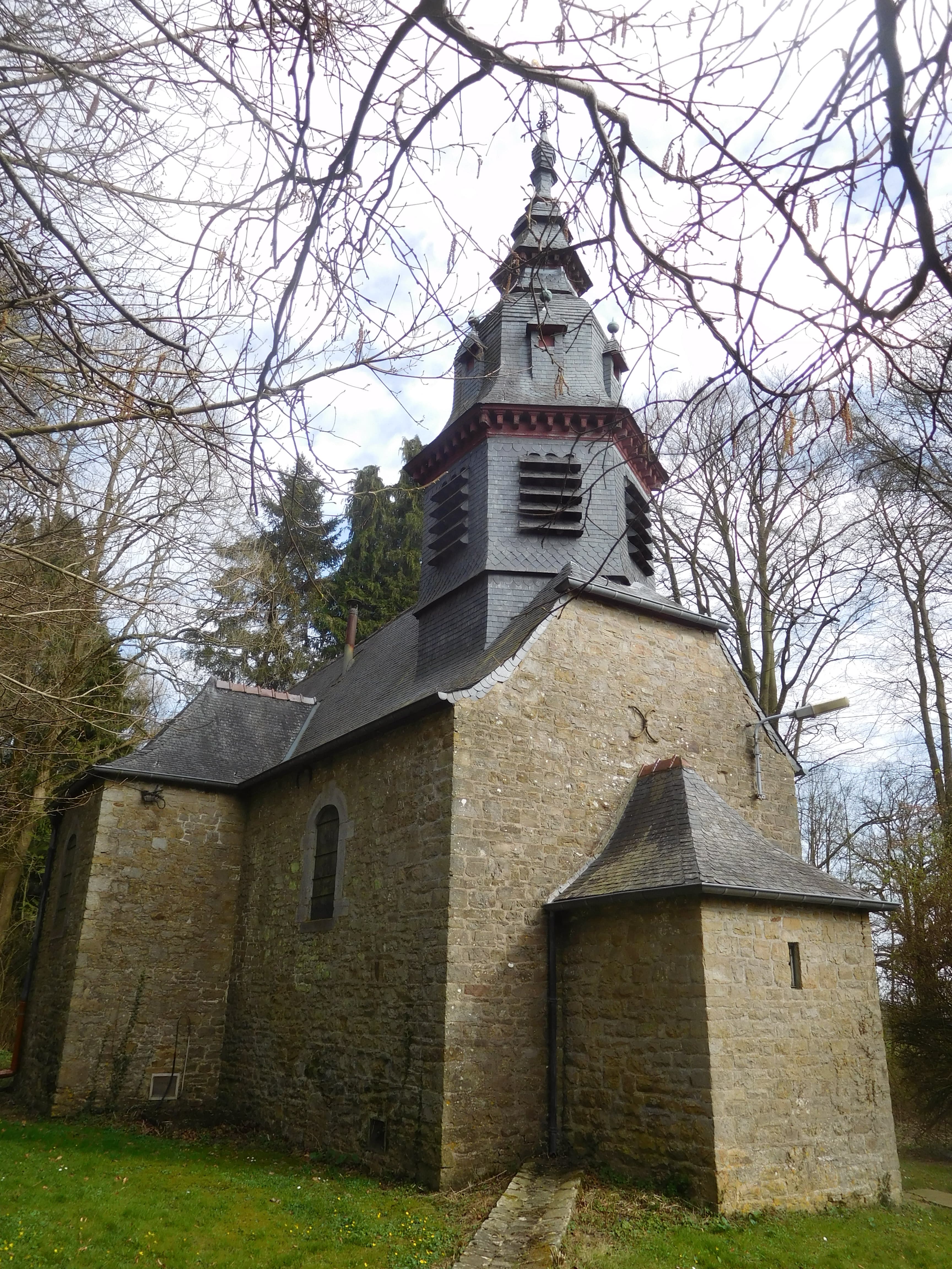Chapelle Saint-Gilles de Mianoye