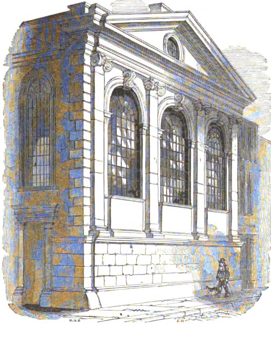 St Michael Wood Street
