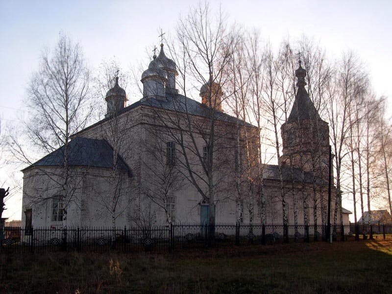 Saint Michael the Archangel Church (Vadinsk)