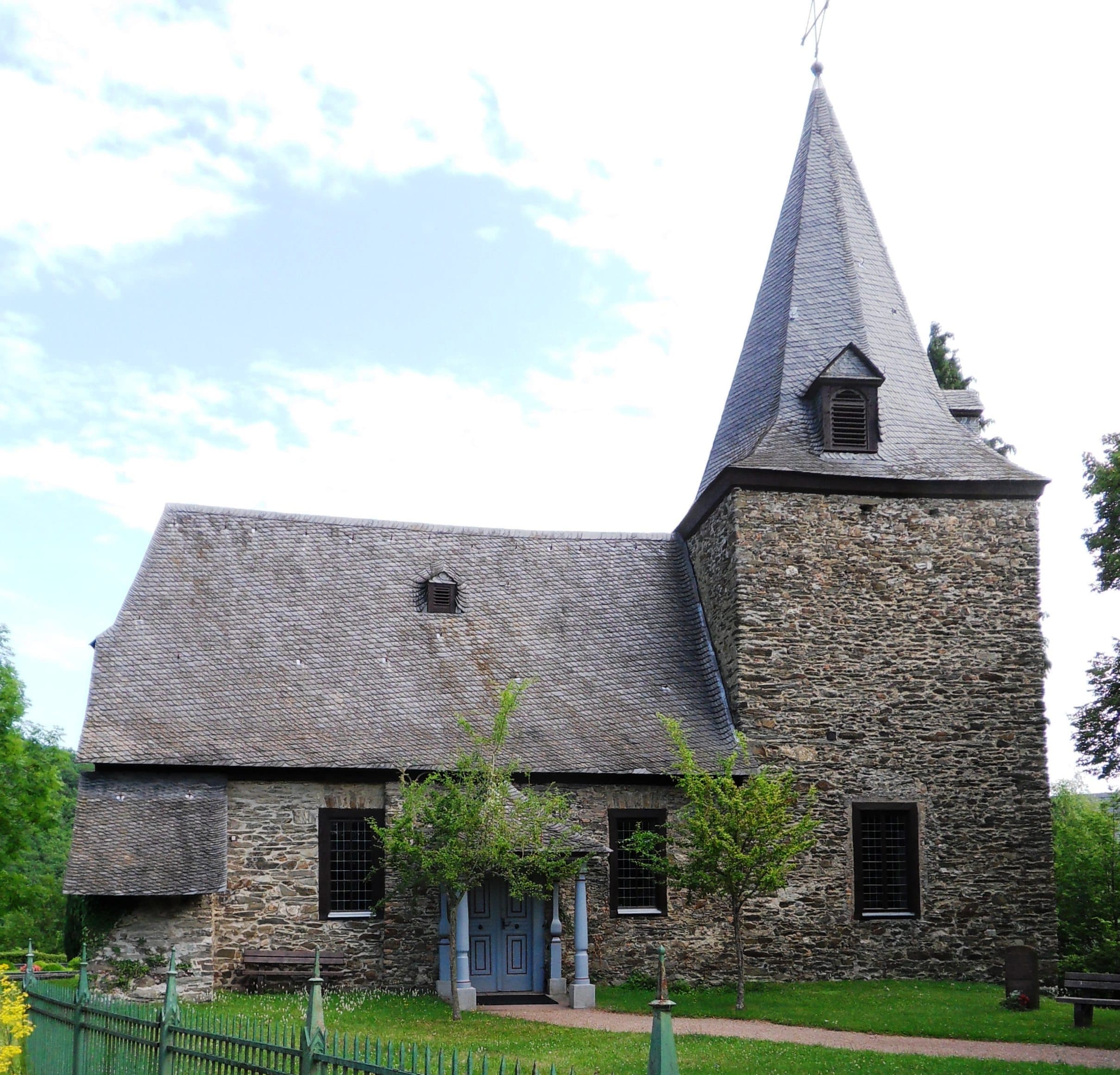 Alte Pfarrkirche in Michelbach