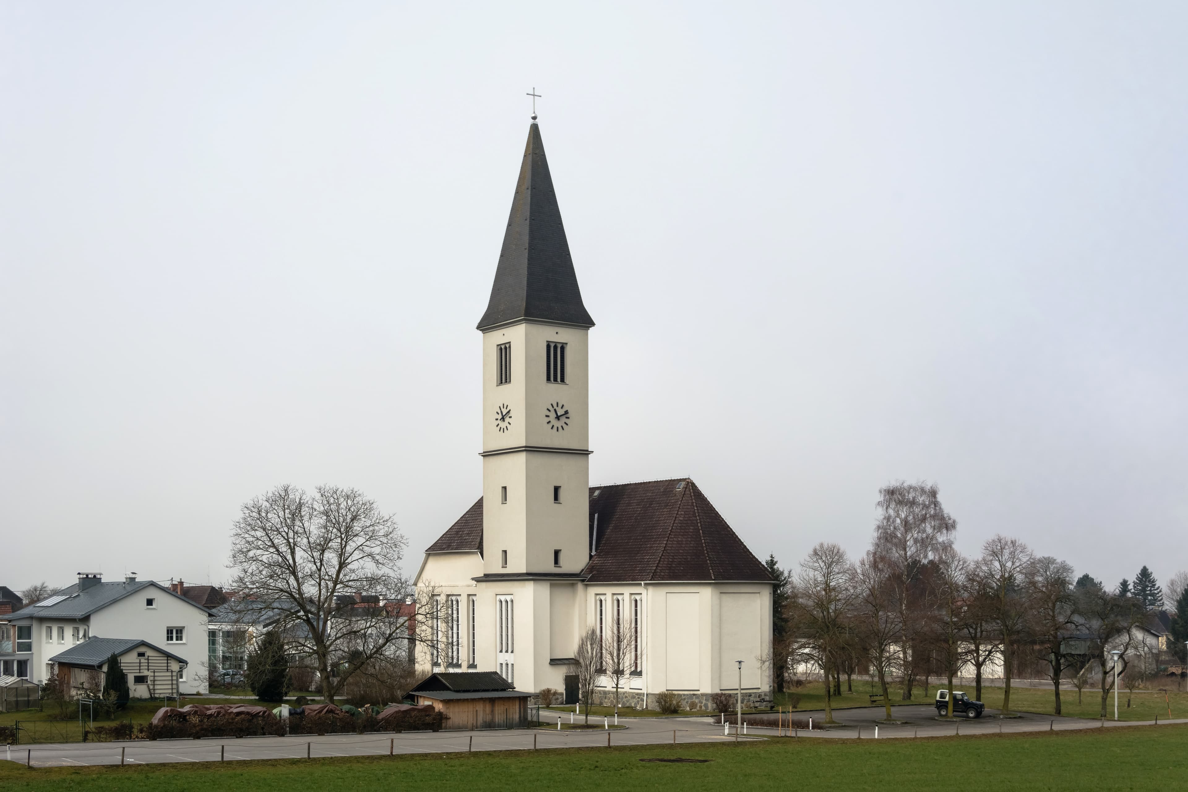 parish church Micheldorf in Upper Austria