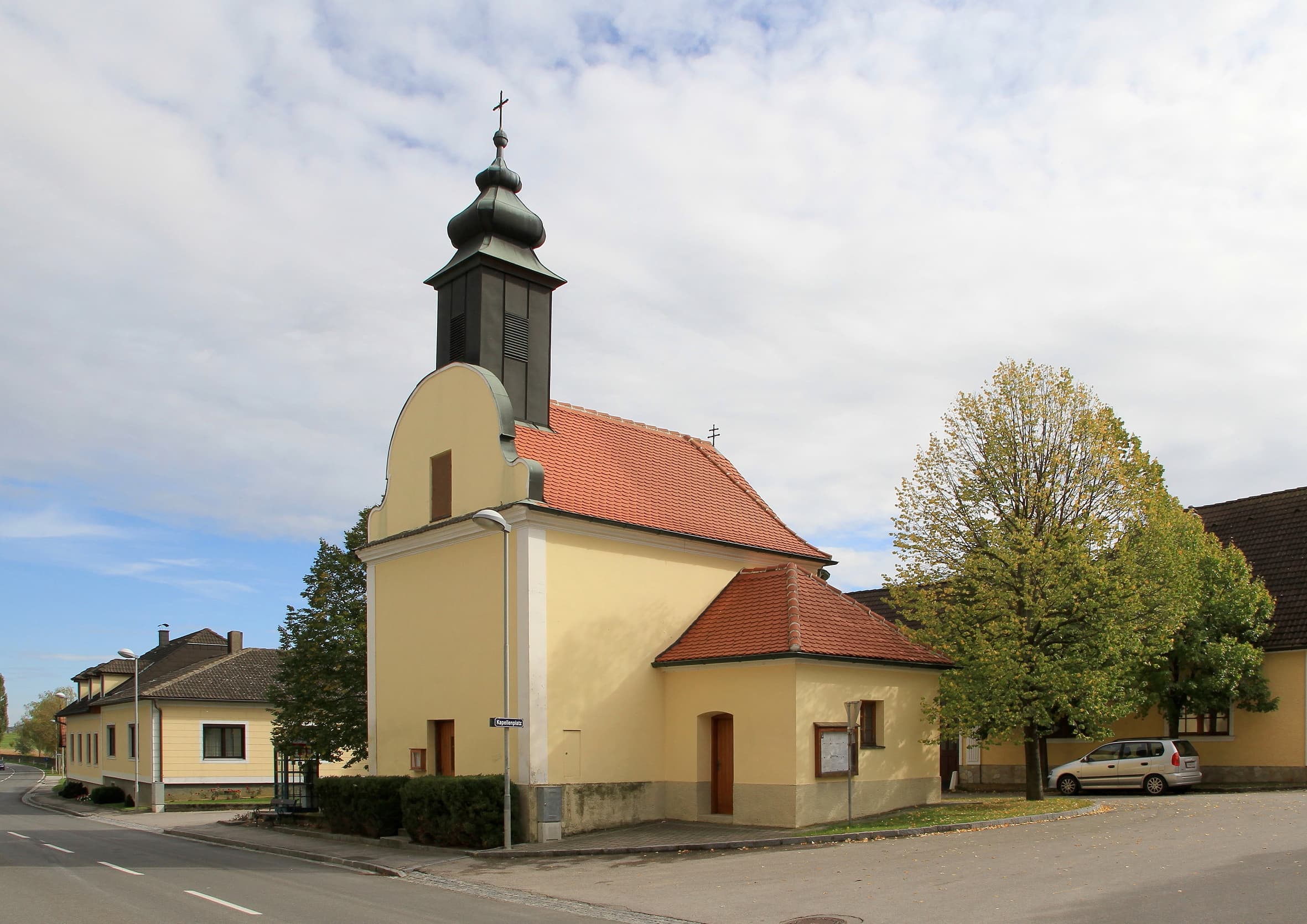 Ortskapelle hl. Josef der Nährvater, Michelndorf
