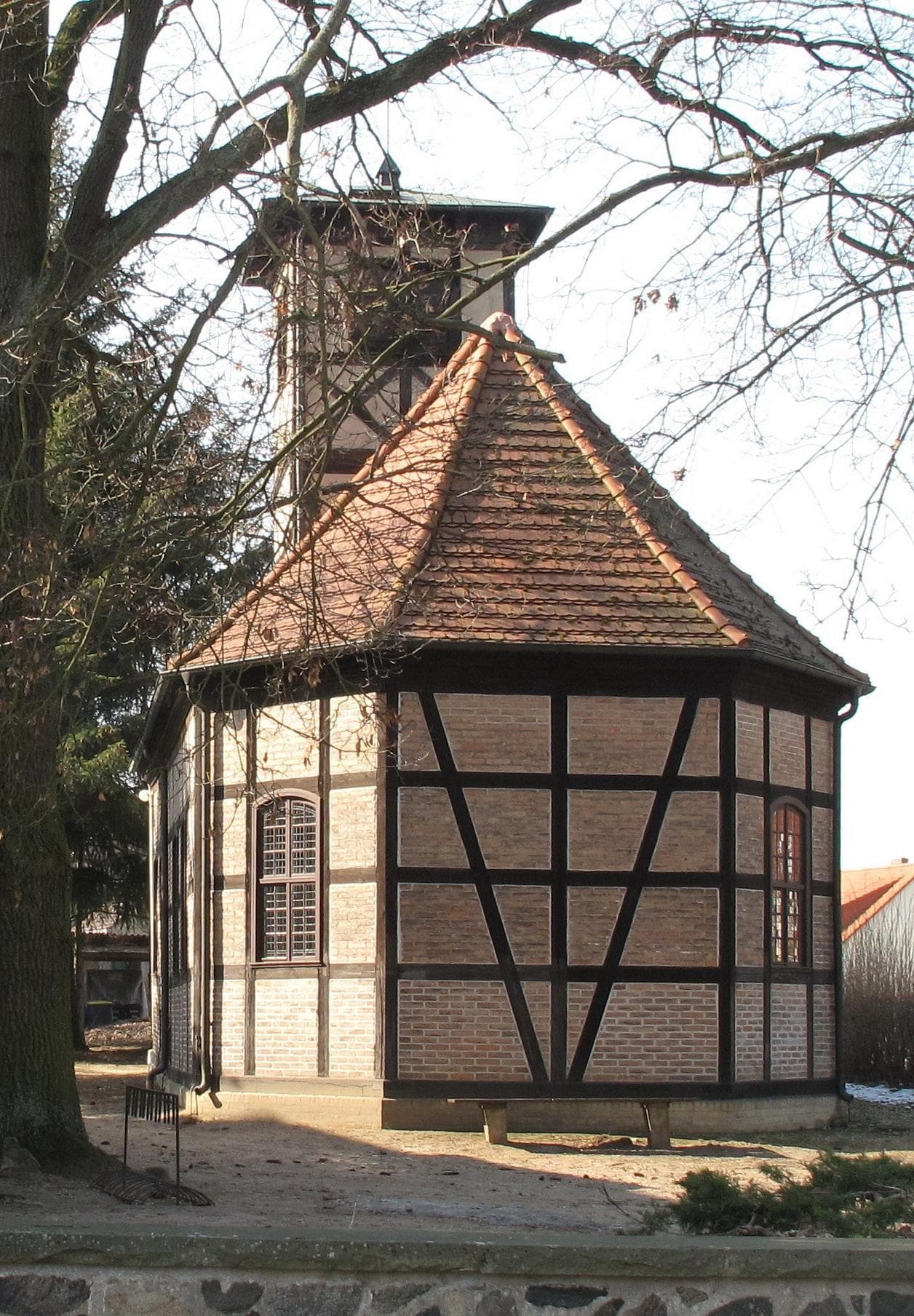 Village church Michendorf
