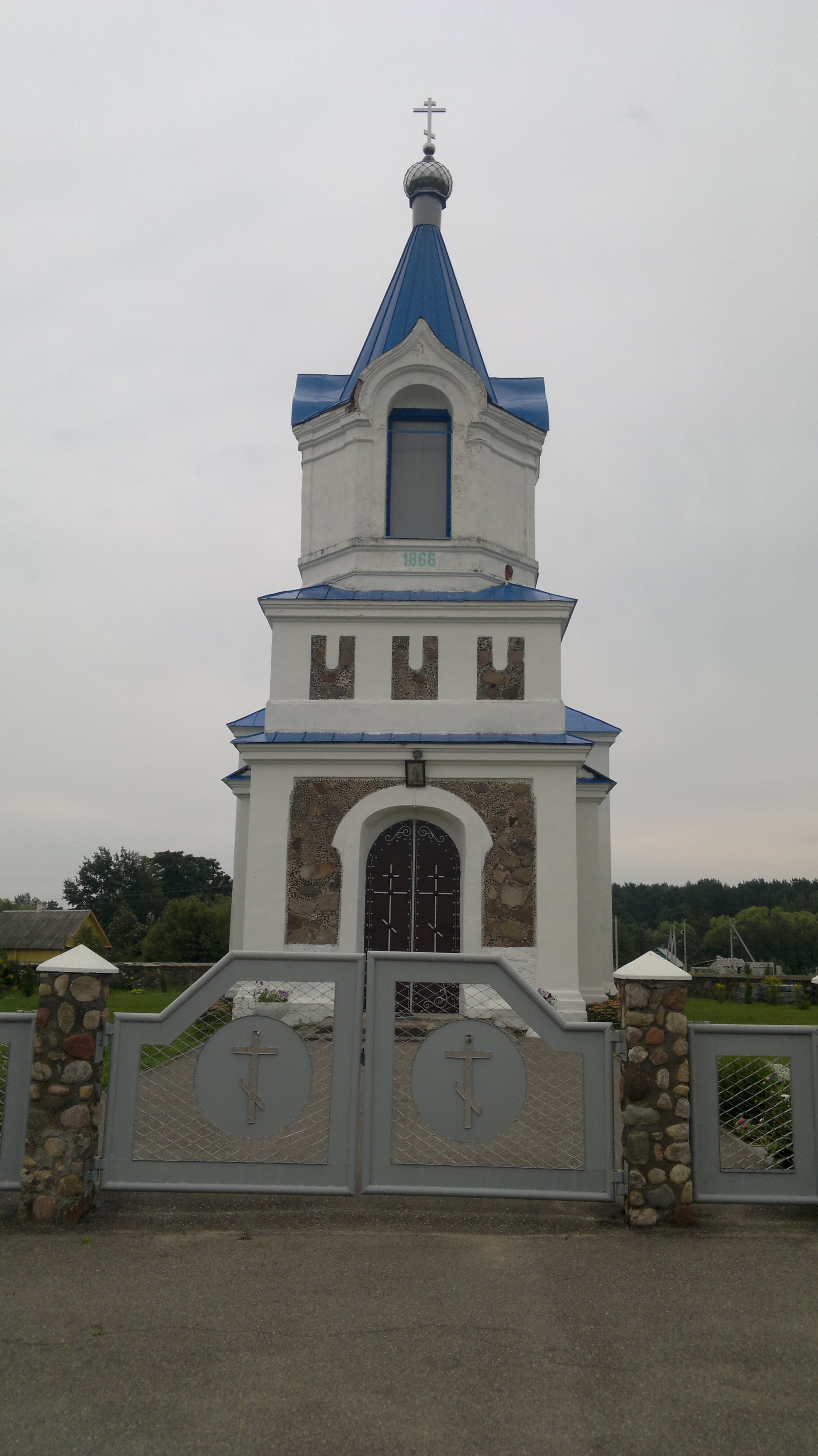 Orthodox church of the Intercession of Our Lady in Zaliessie, Smarhoń district