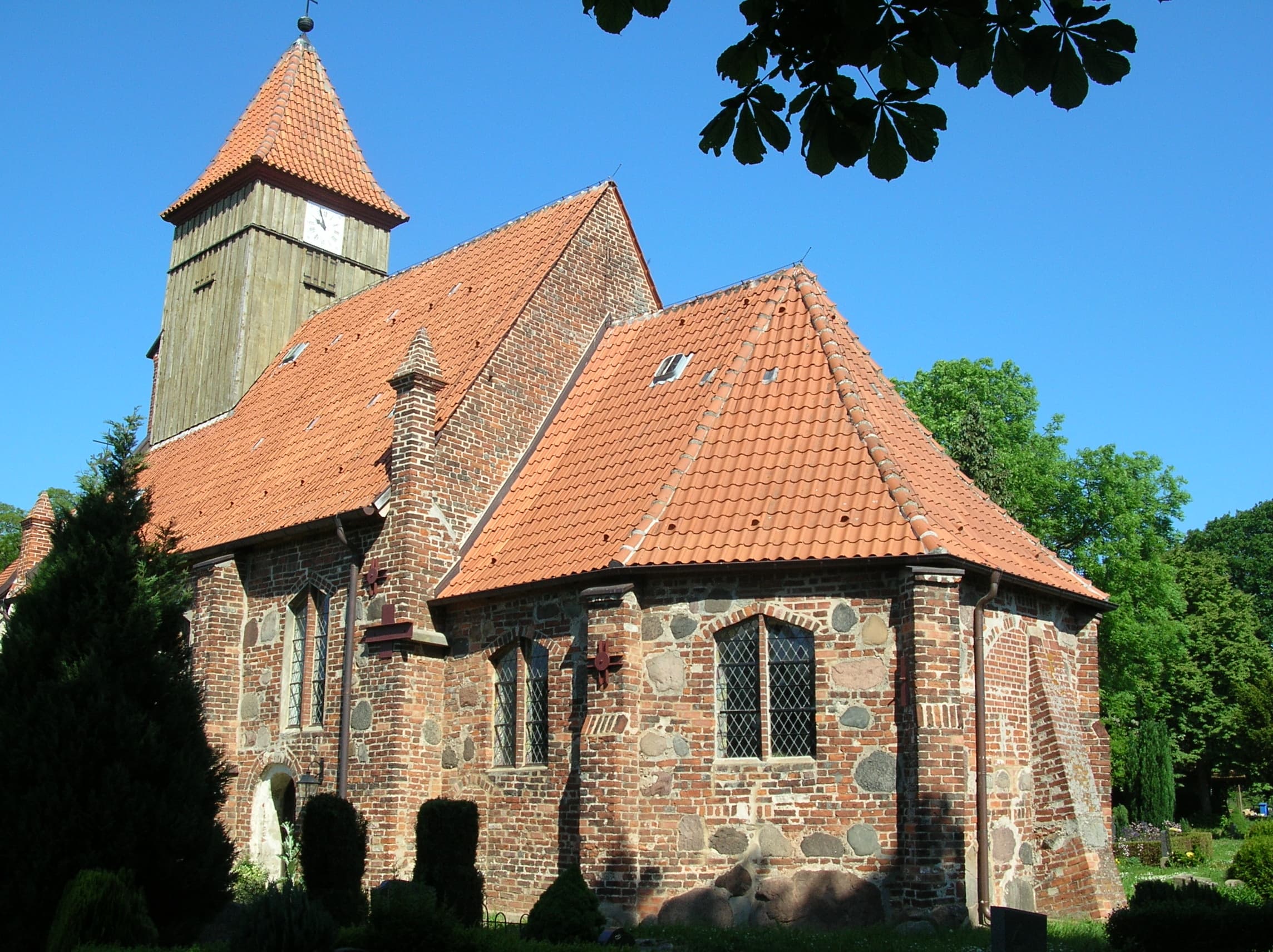 Saint Catherine of Alexandria Church (Middelhagen)