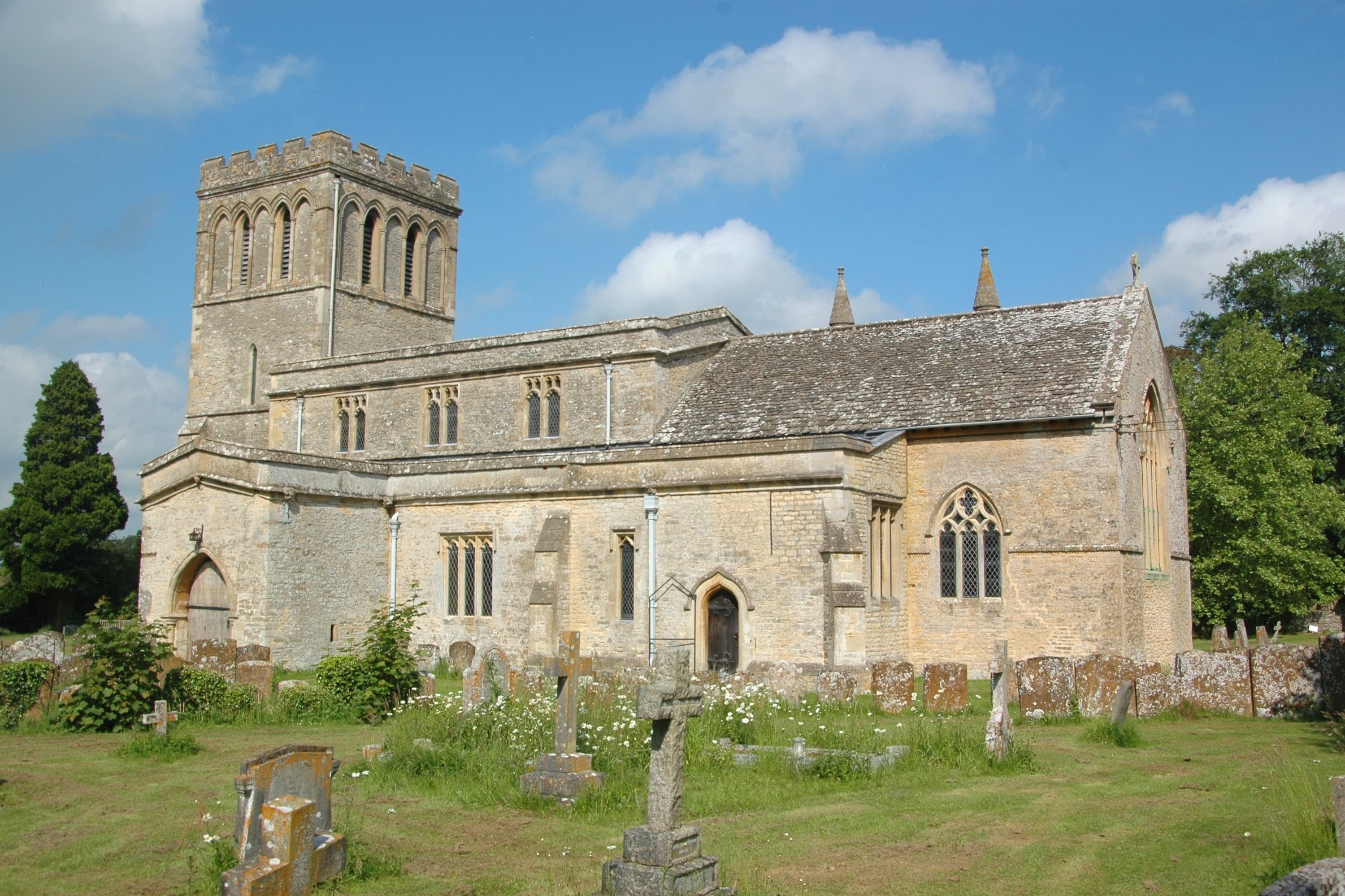 Church of All Saints, Middleton Stoney