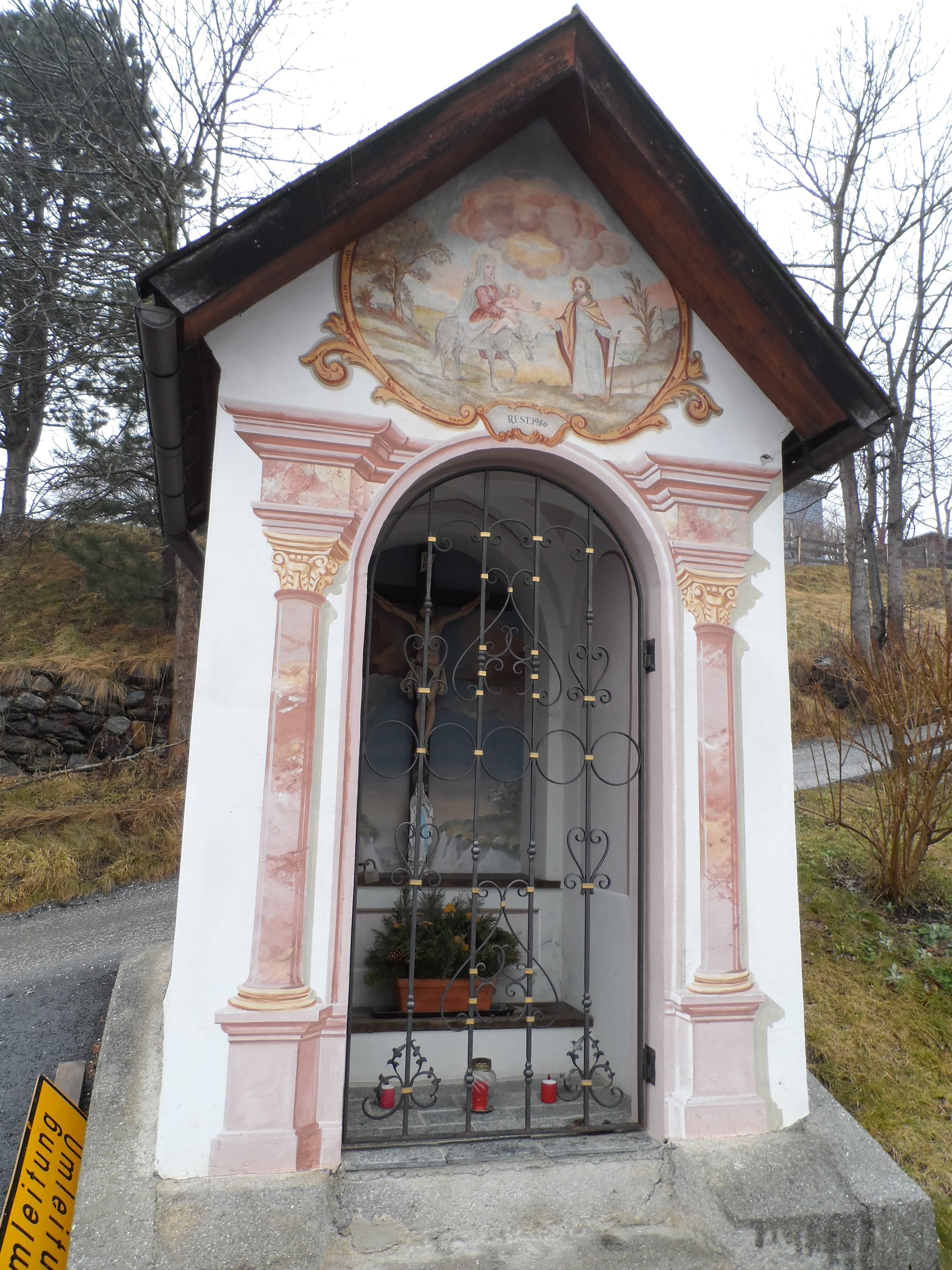 Kapelle Bachleiten, Mieders