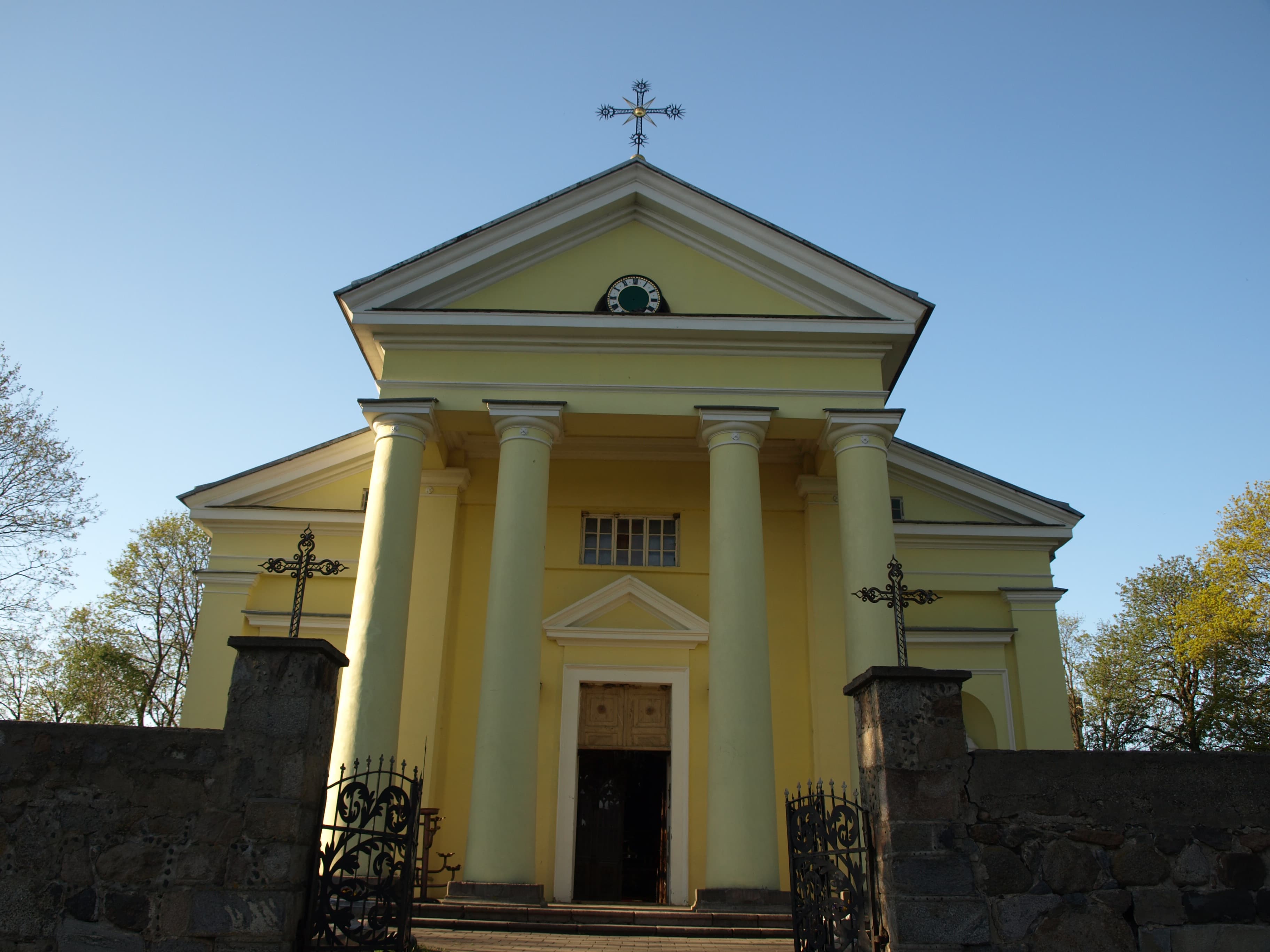 Church of St. John the Baptist, Mielagėnai