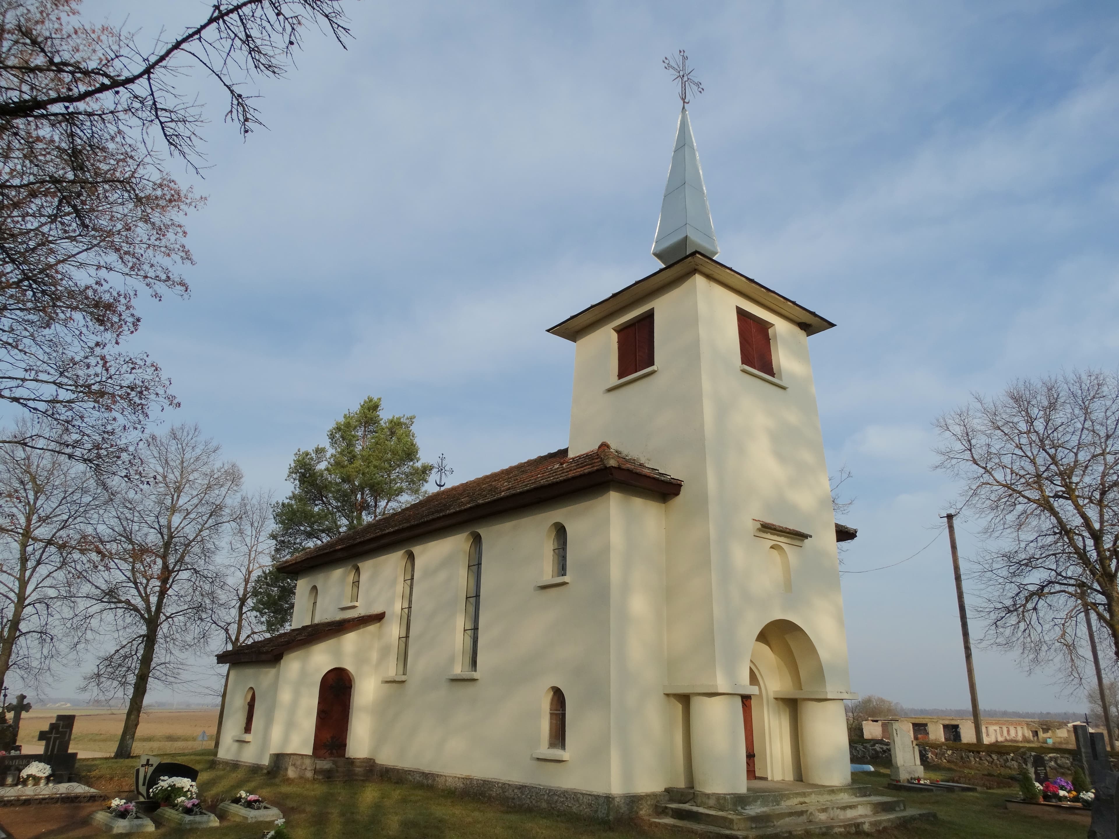 Chapel in Mieleišiai