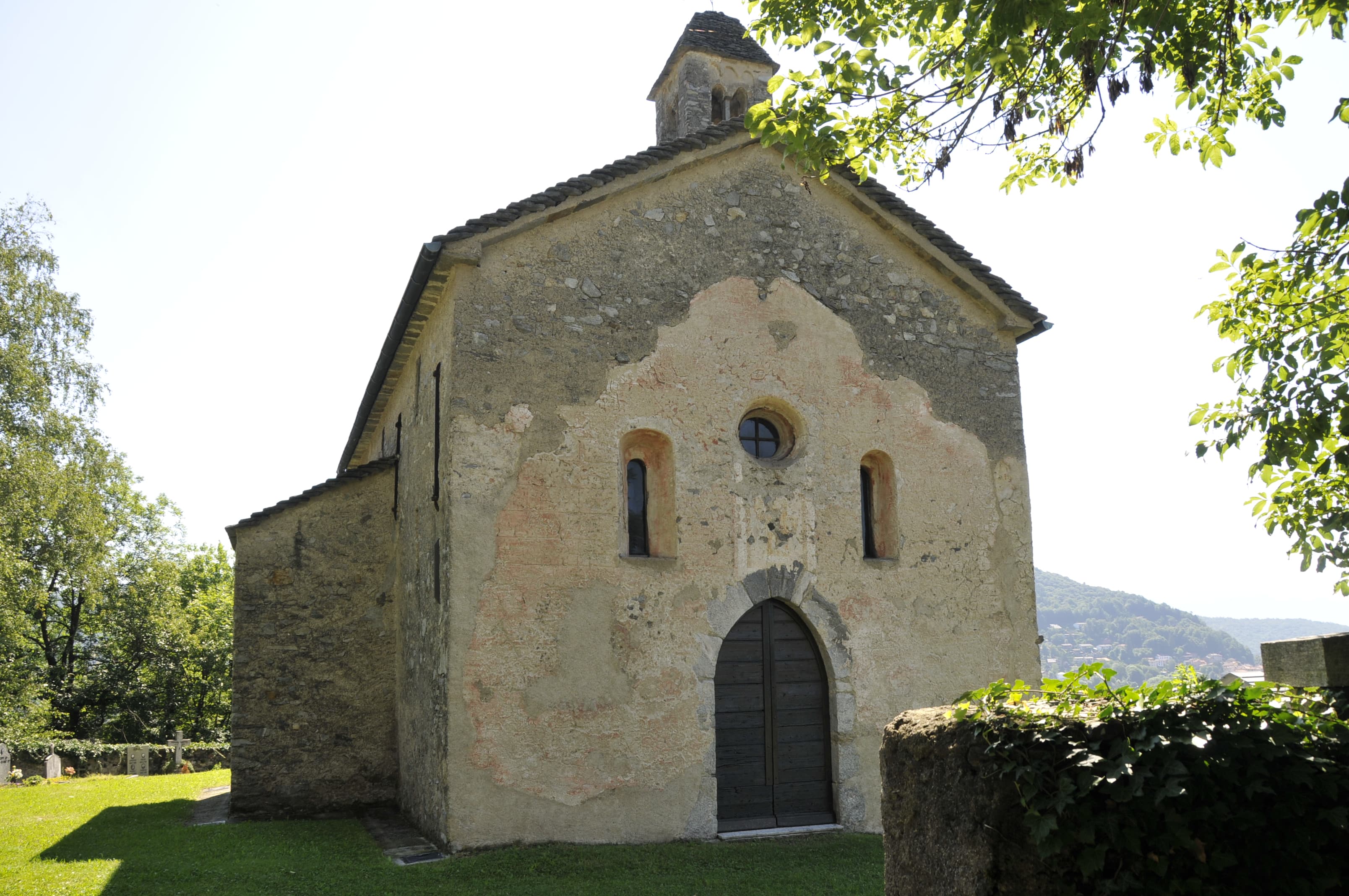 Santo Stefano al Colle Church and Ossary