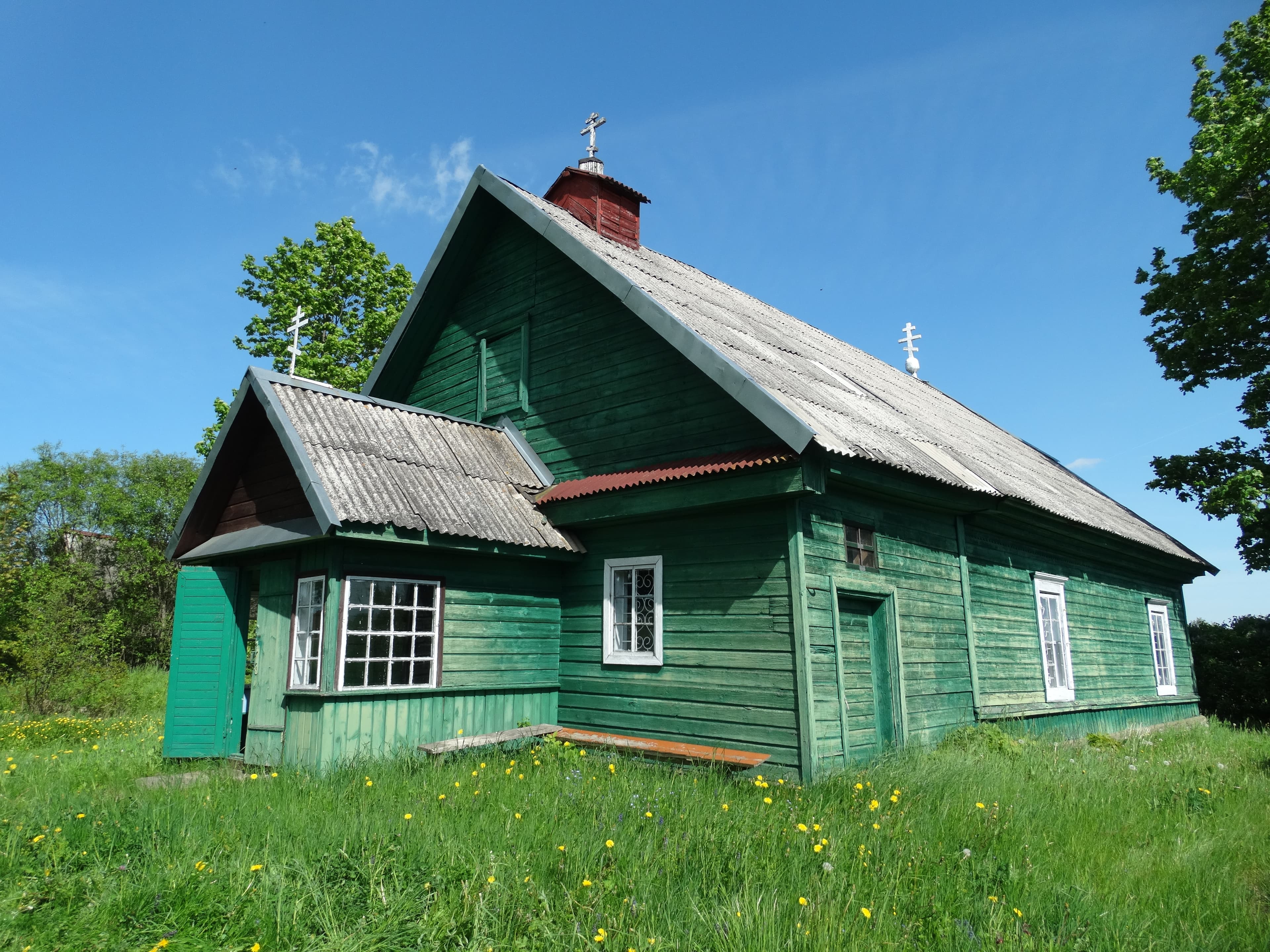 Old Believers Church in Mikalavas