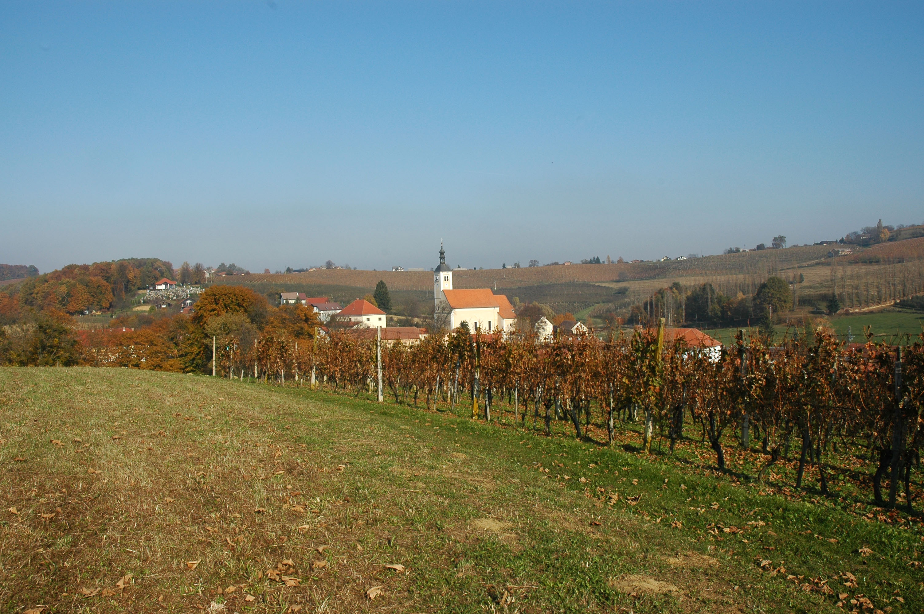 St. Nicholas's Church of Miklavž pri Ormožu