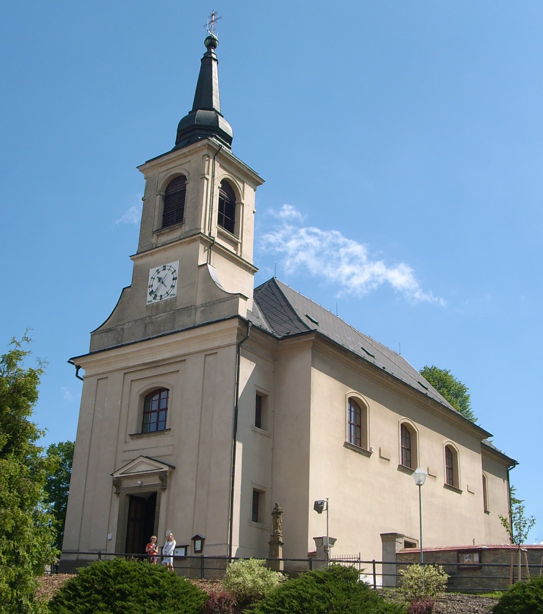 Saint Nicholas church (Libchavy)
