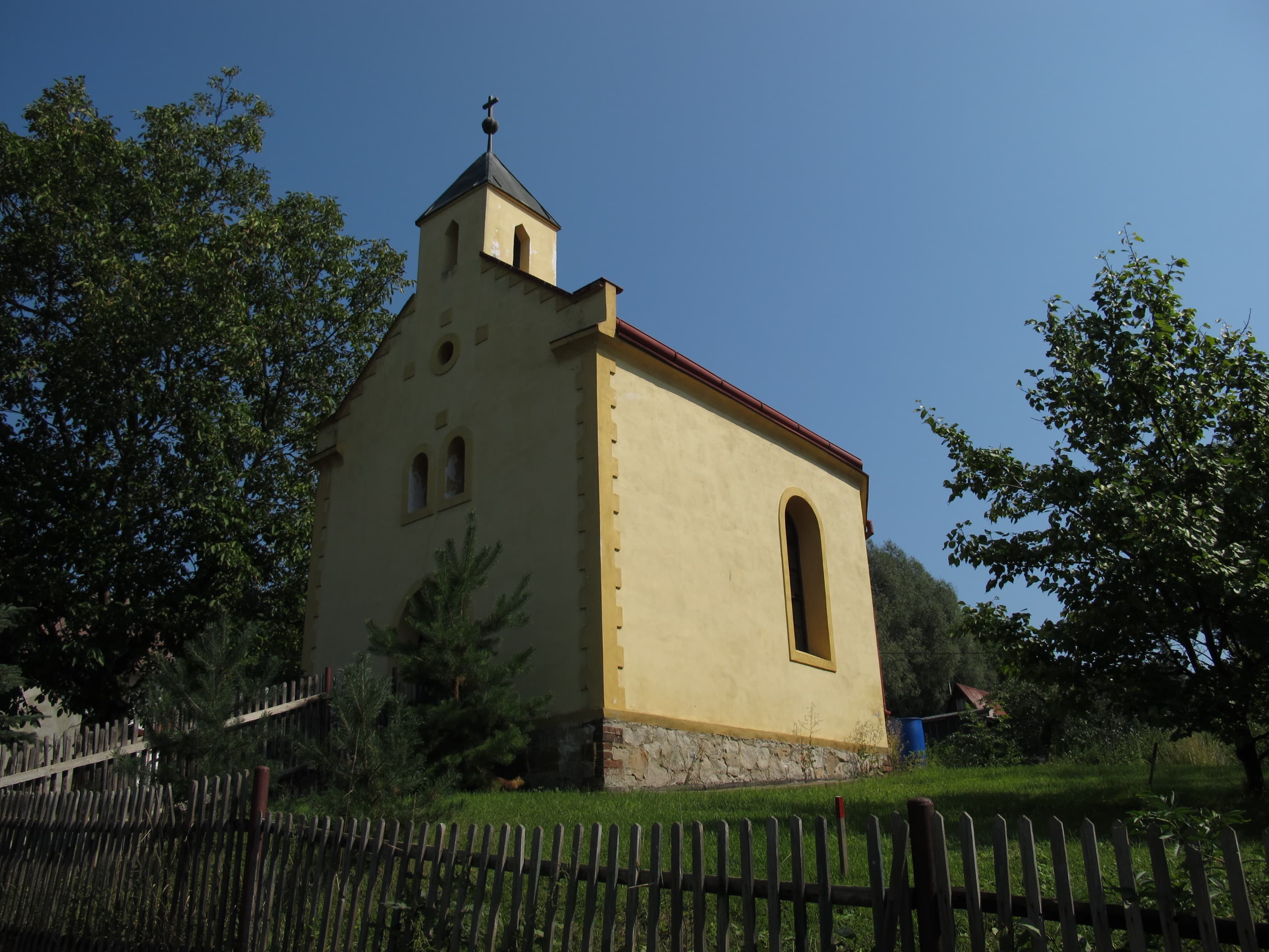 Chapel in Milá