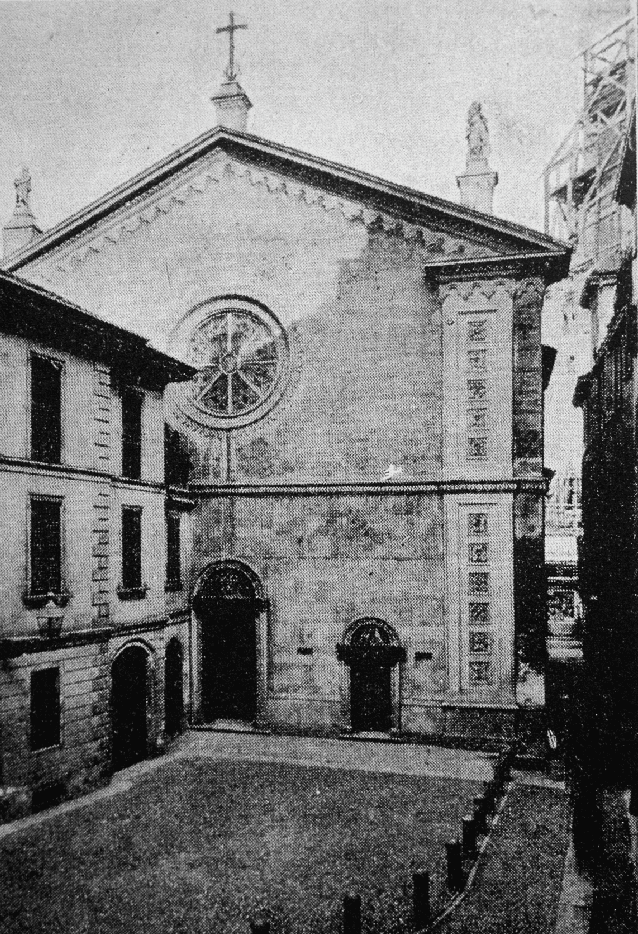 Santa Maria Beltrade Old Church