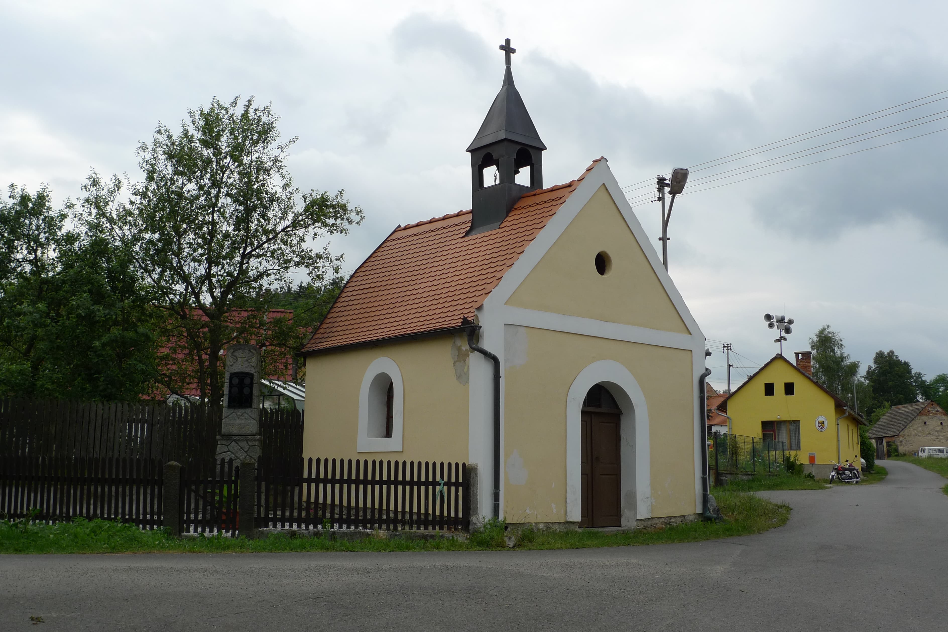 Chapel of Saint John of Nepomuk