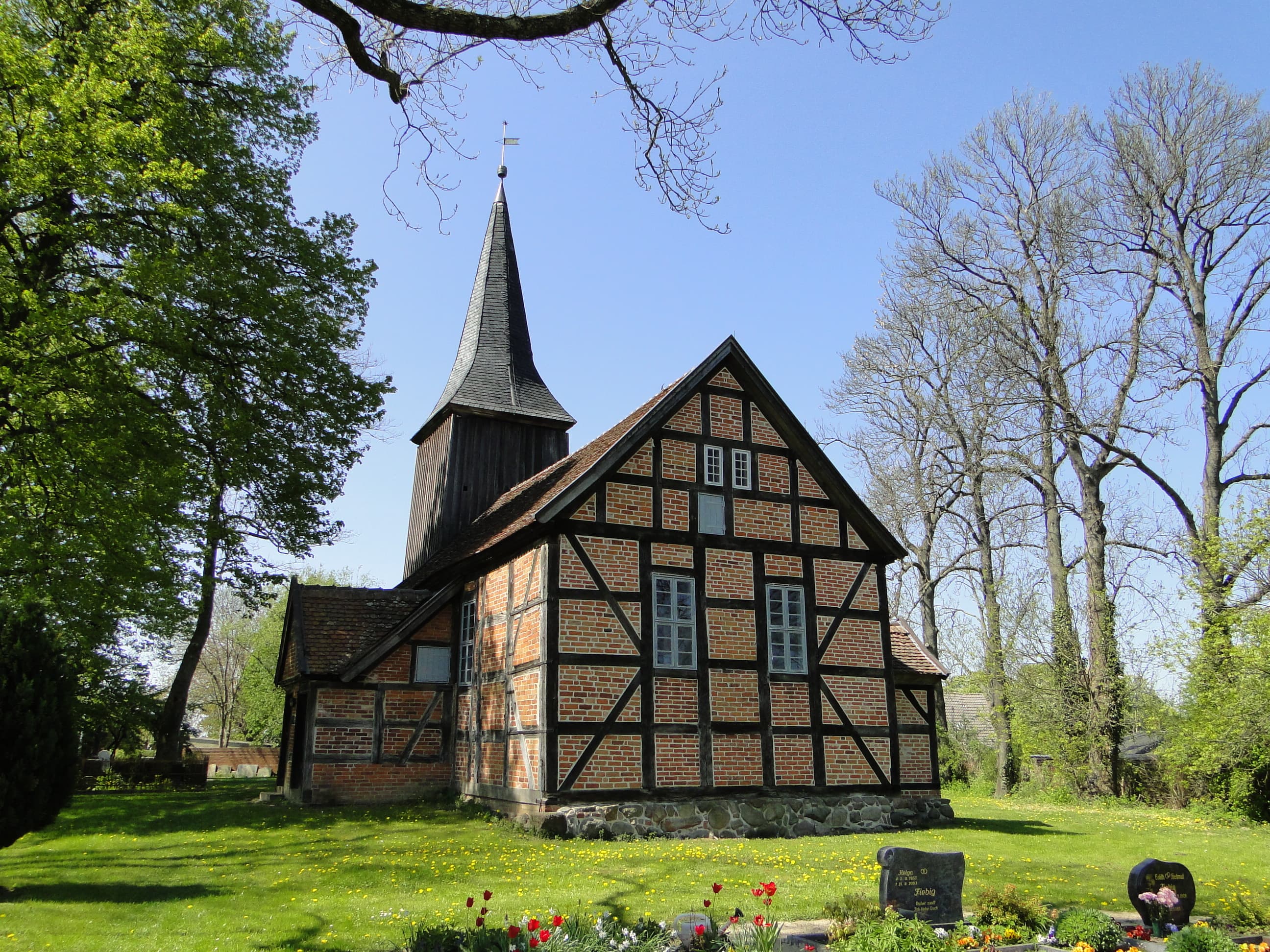 Church in Mildenitz