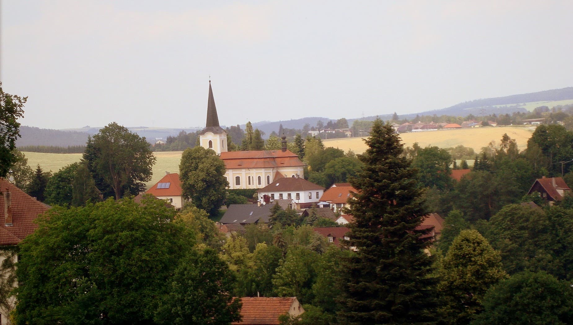 Church of Saints Peter and Paul in Mileč