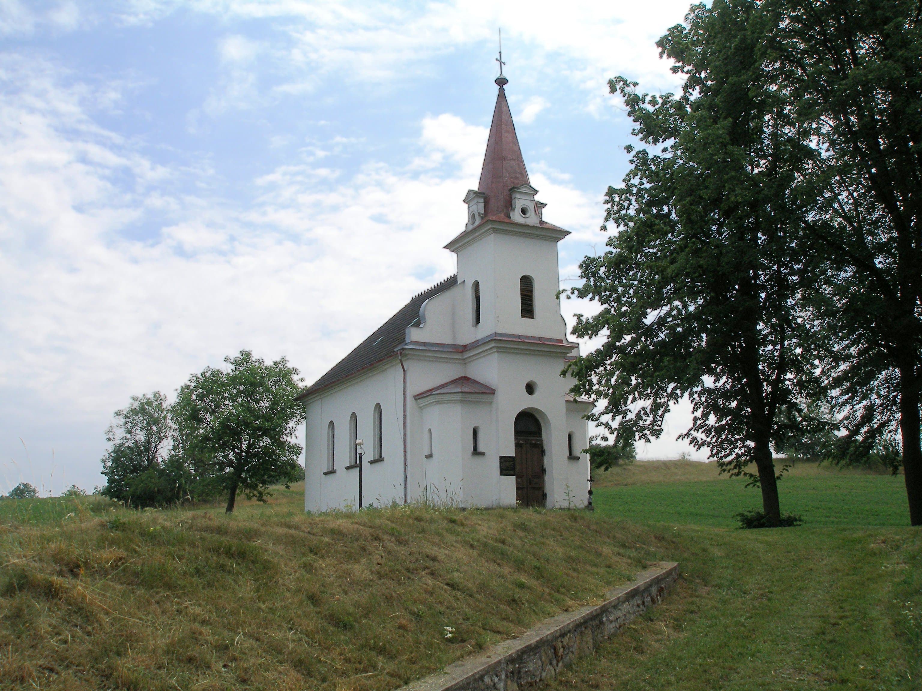 Church of the Assumption of the Virgin Mary in Milešov