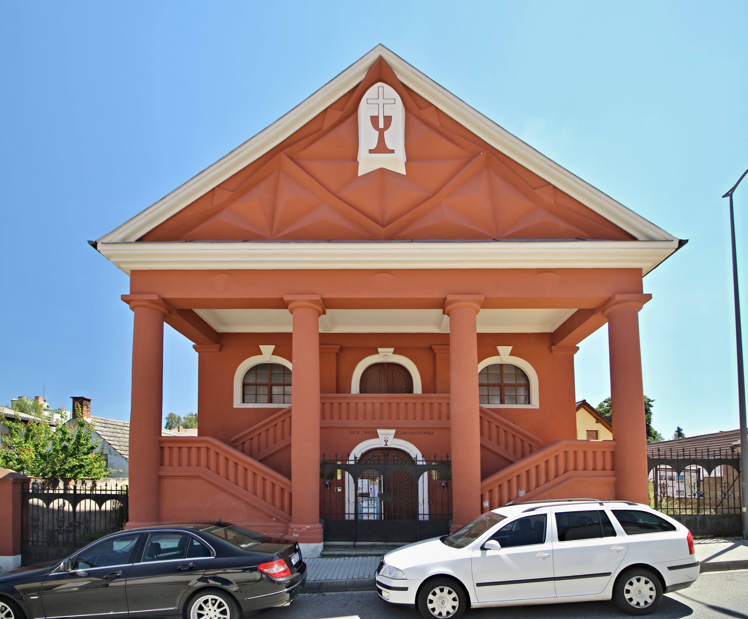 New Synagogue in Milevsko