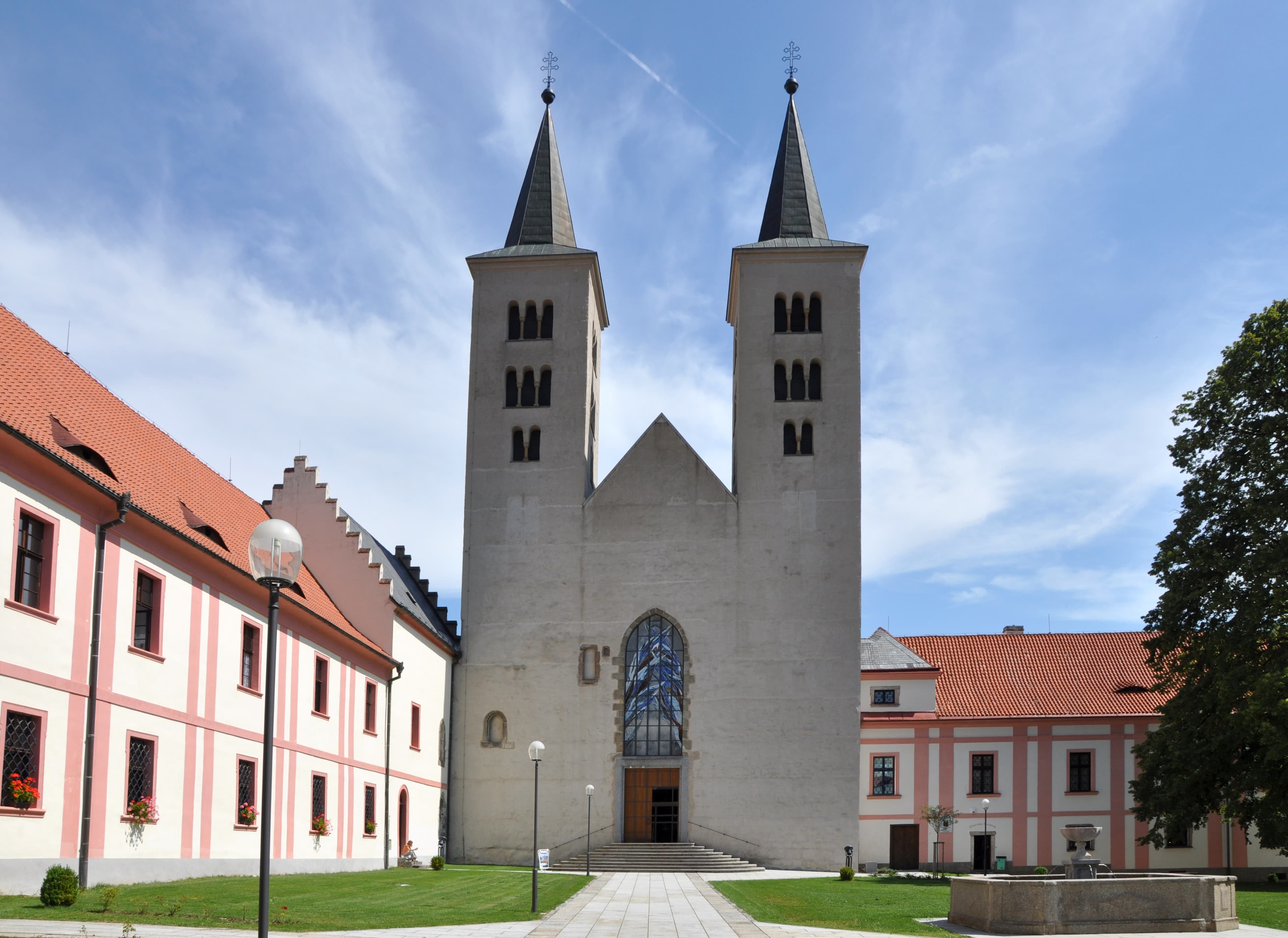 Church of the Visitation of the Virgin Mary in Milevsko