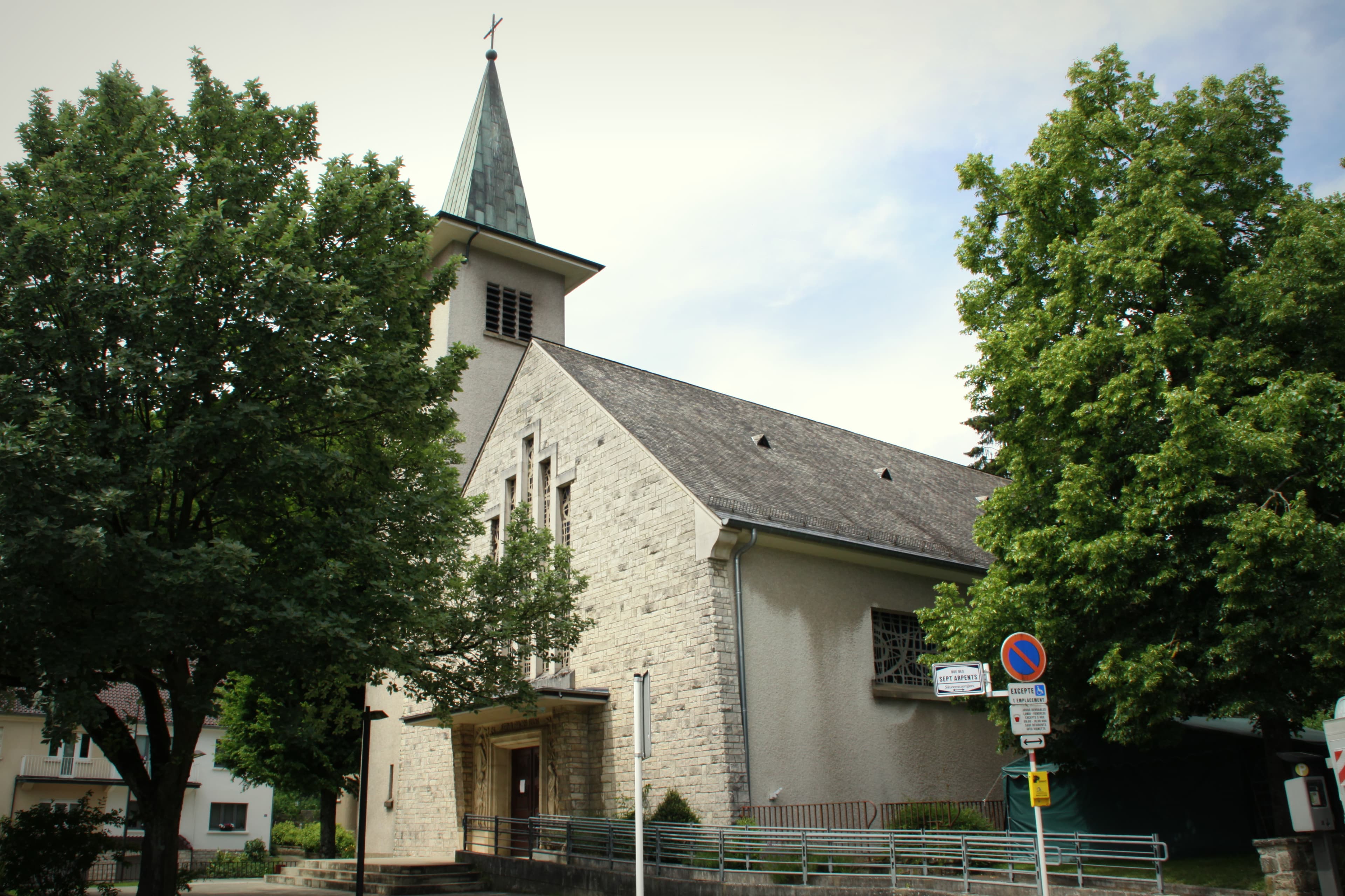 Église Saint-Fiacre Luxembourg-Mühlenbach