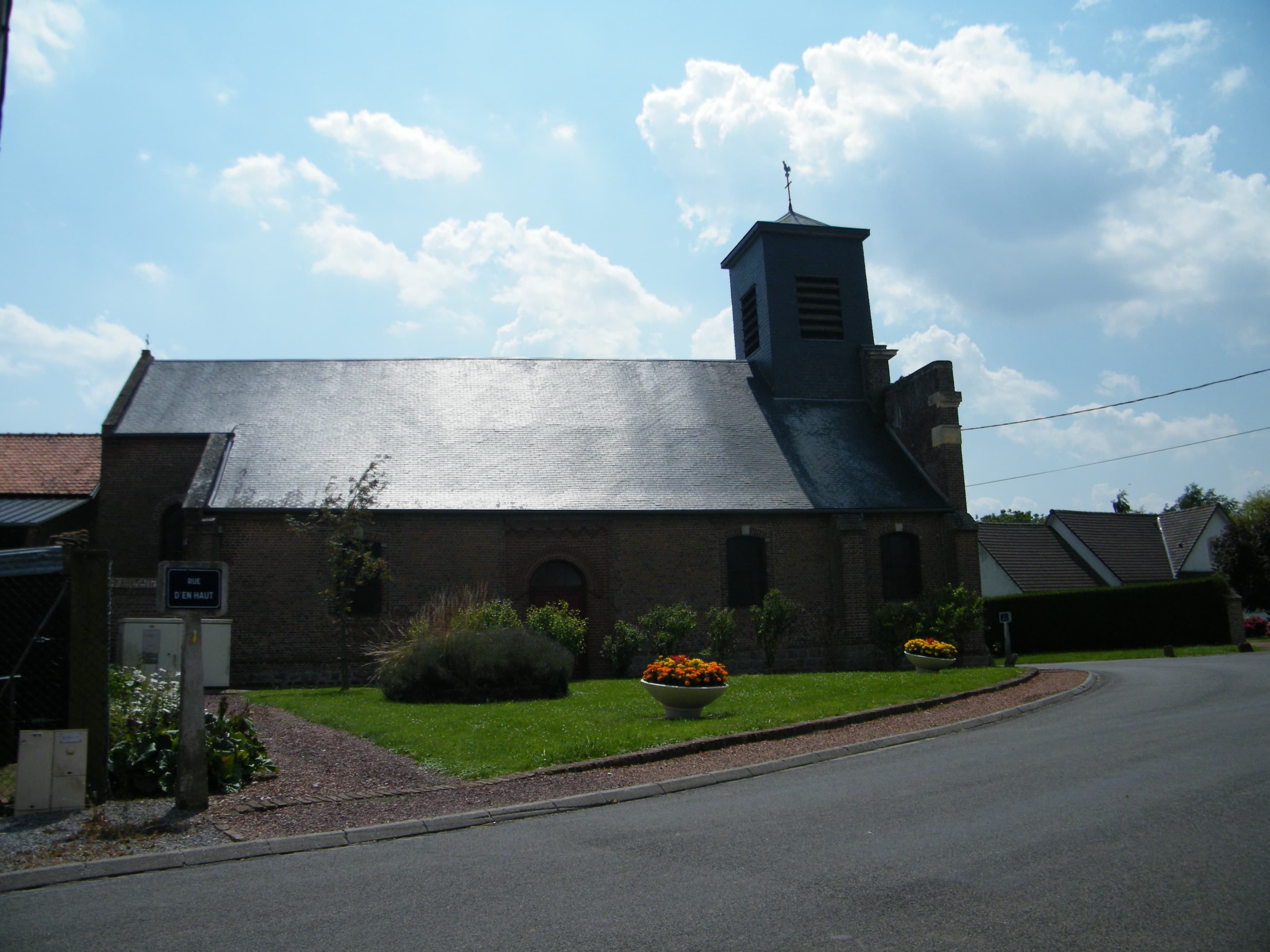 église Saint-Firmin de Millencourt