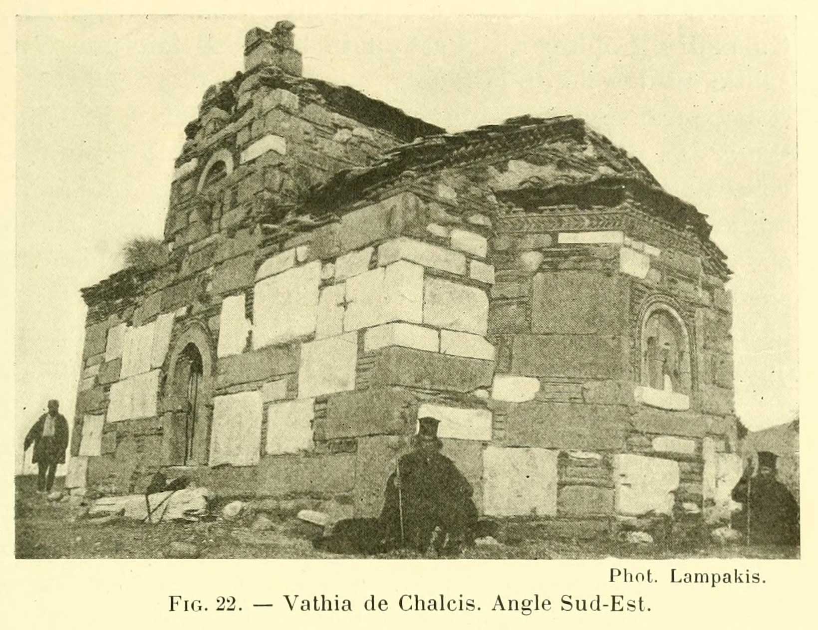 Church of Koimisi Theotokou, Ano Vatheia
