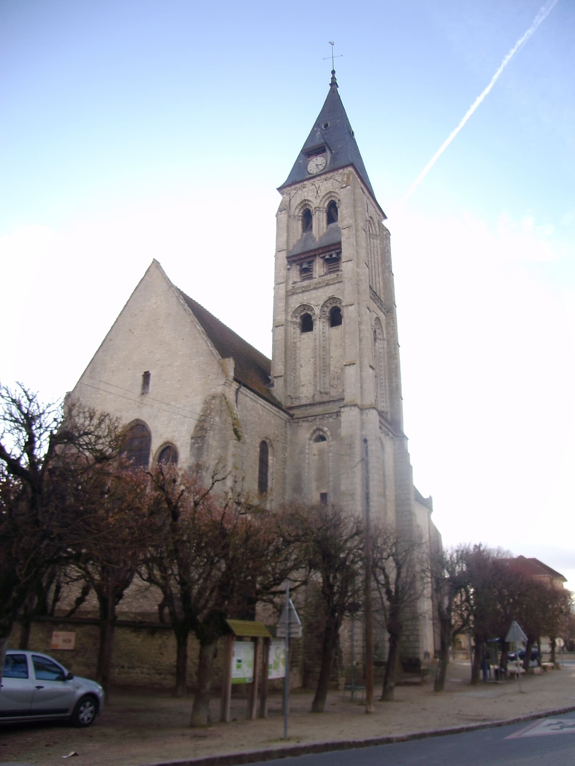 Collégiale Notre-Dame-de-l'Assomption de Milly-la-Forêt