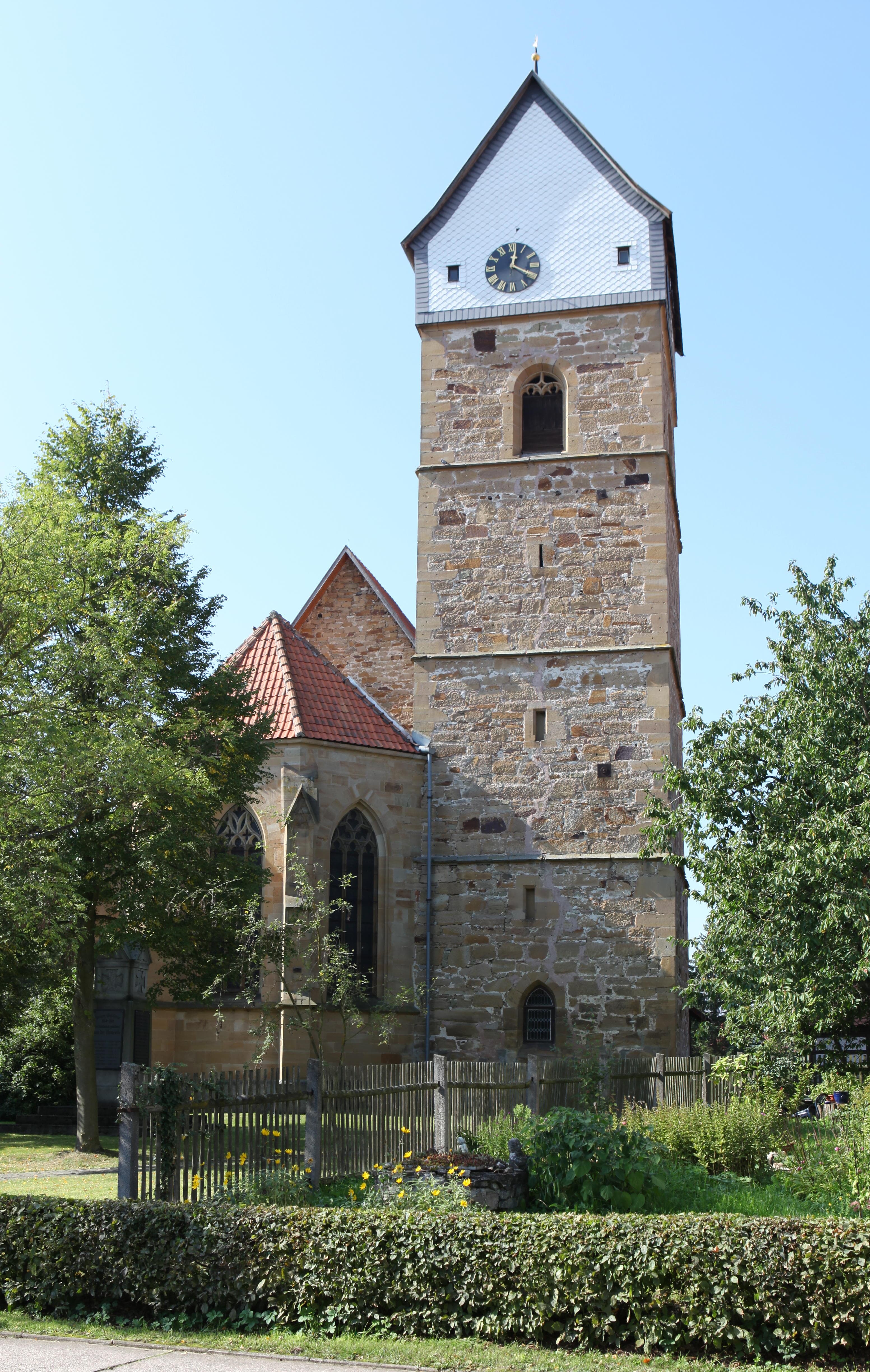 Protestant Church (Milz)