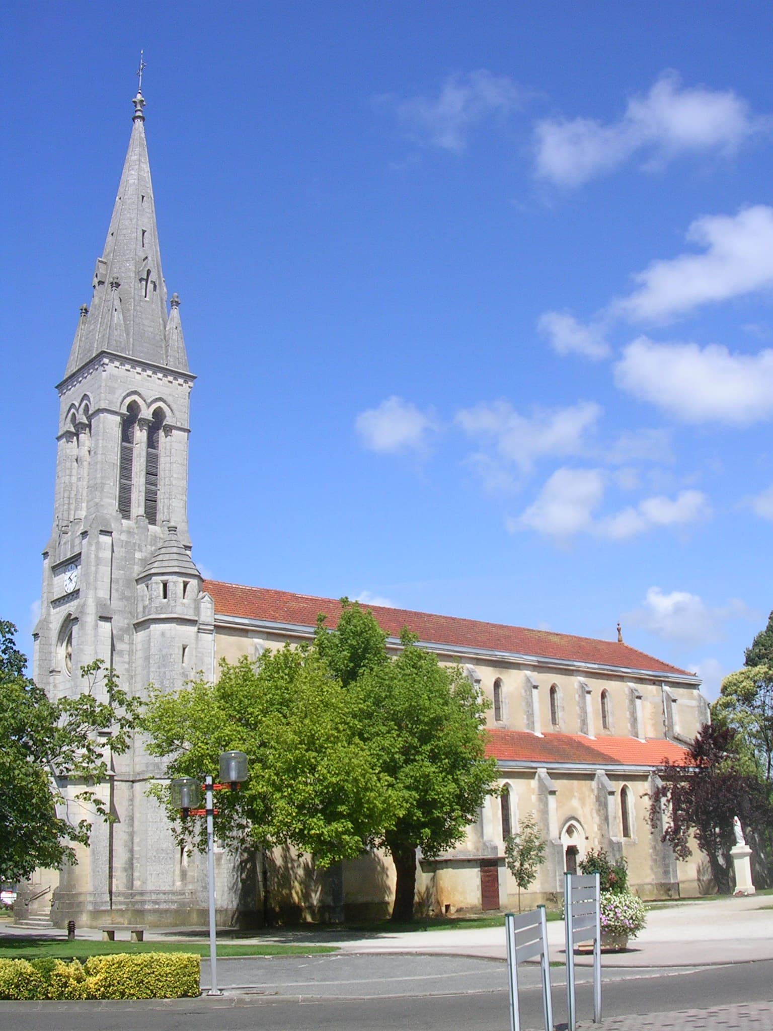 Église Notre-Dame de l'Assomption de Mimizan