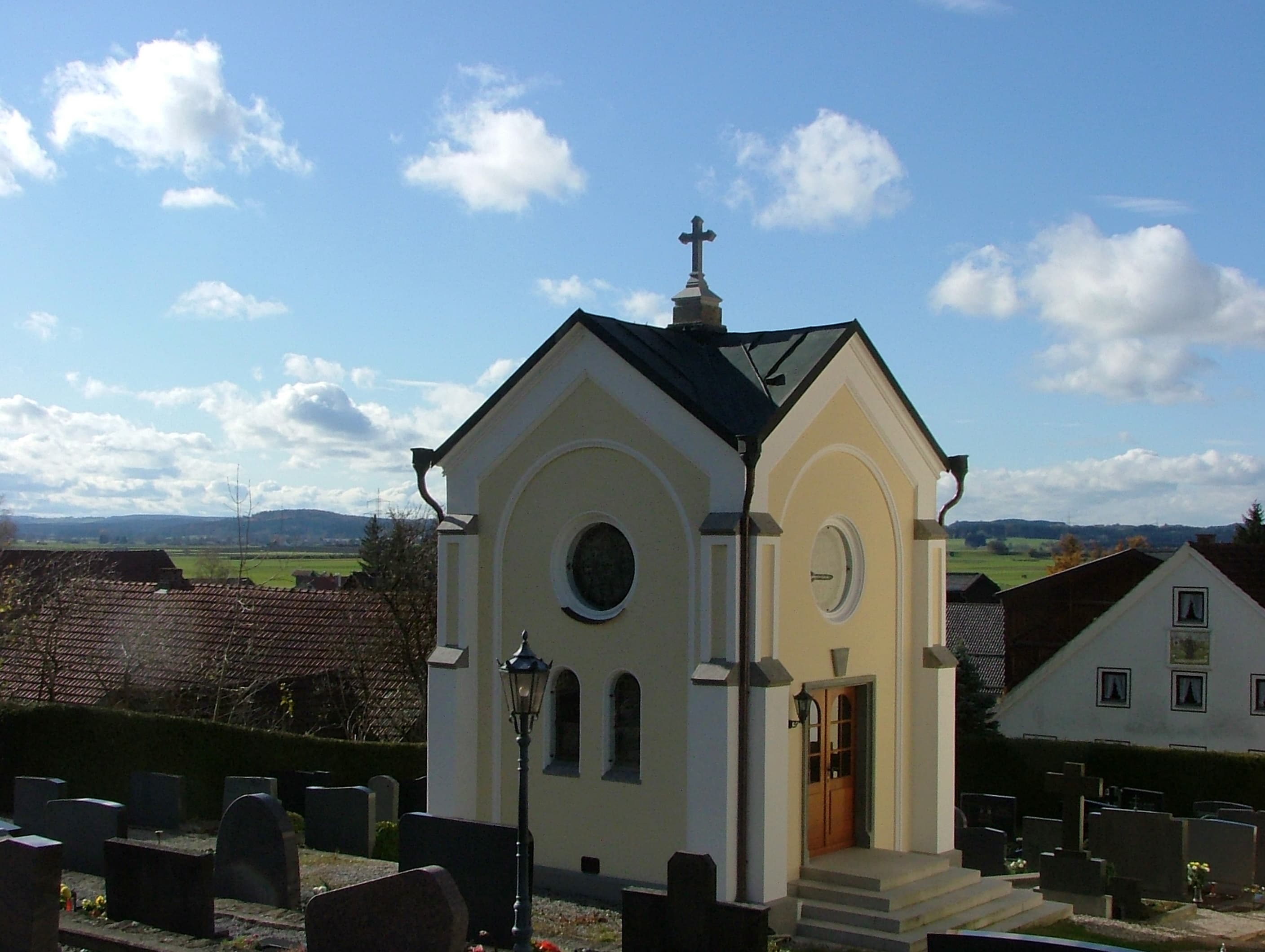 Mindelau Cemetery Chapel