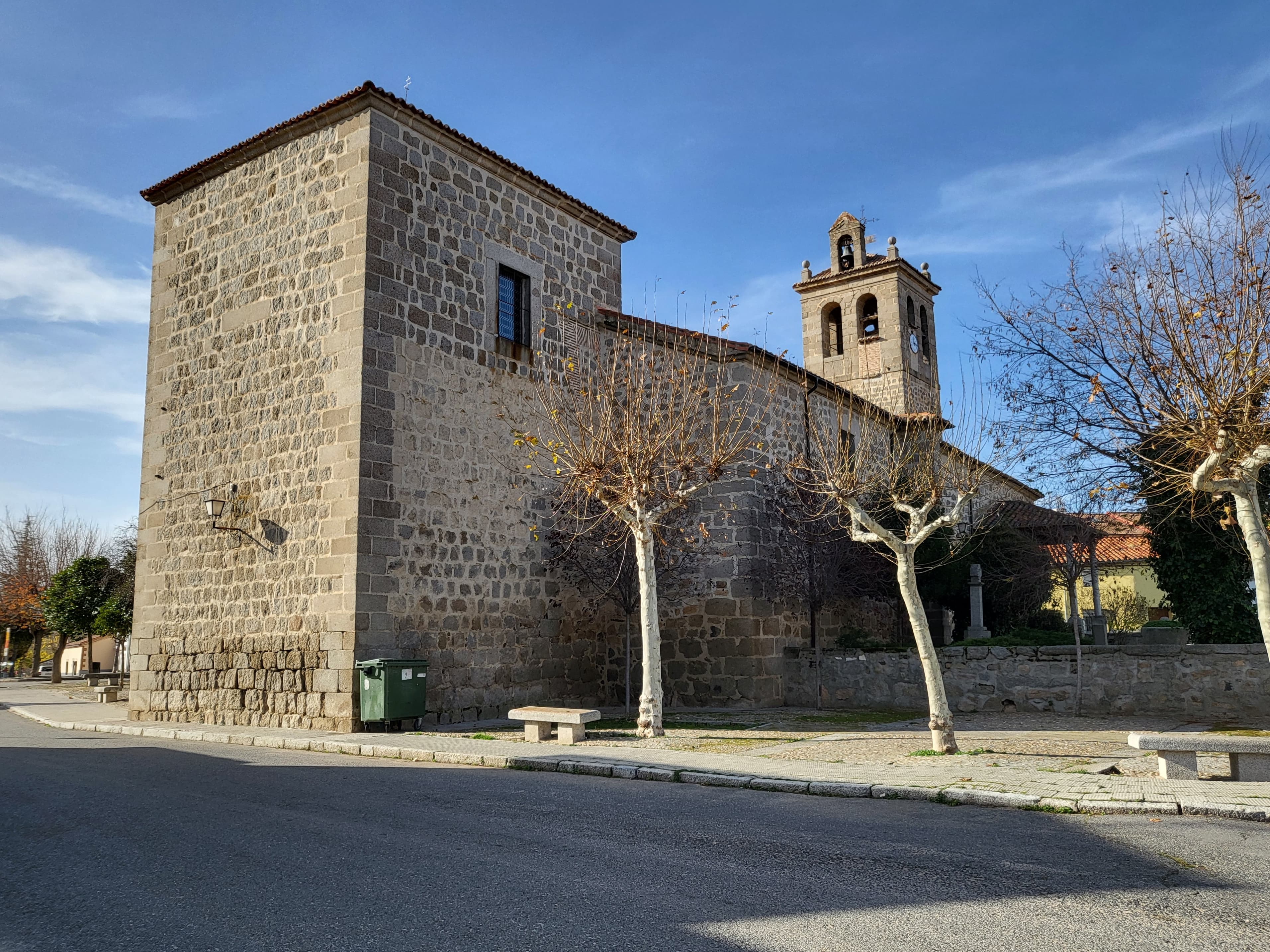 Church of San Pedro, Mingorría