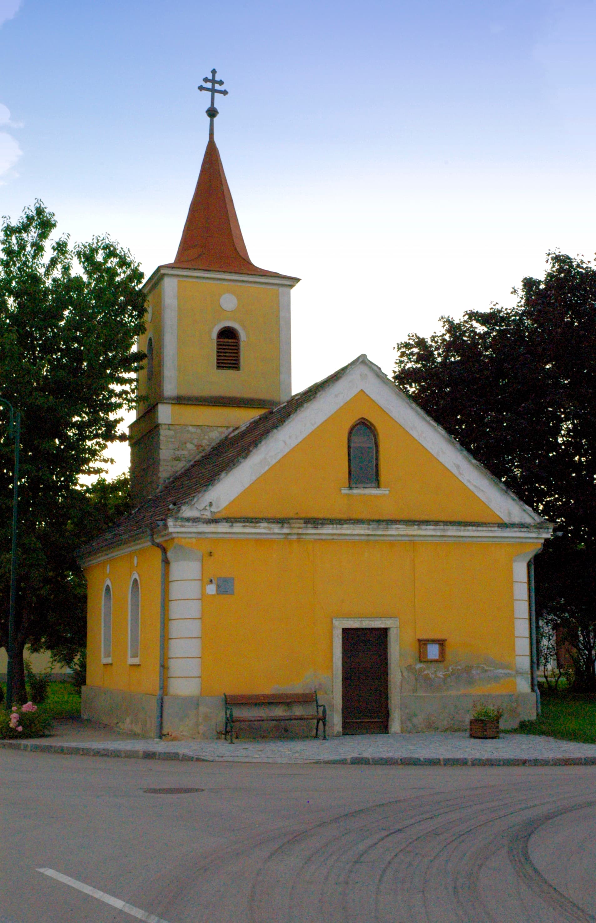 Ortskapelle Minichhofen, Gemeinde Ravelsbach
