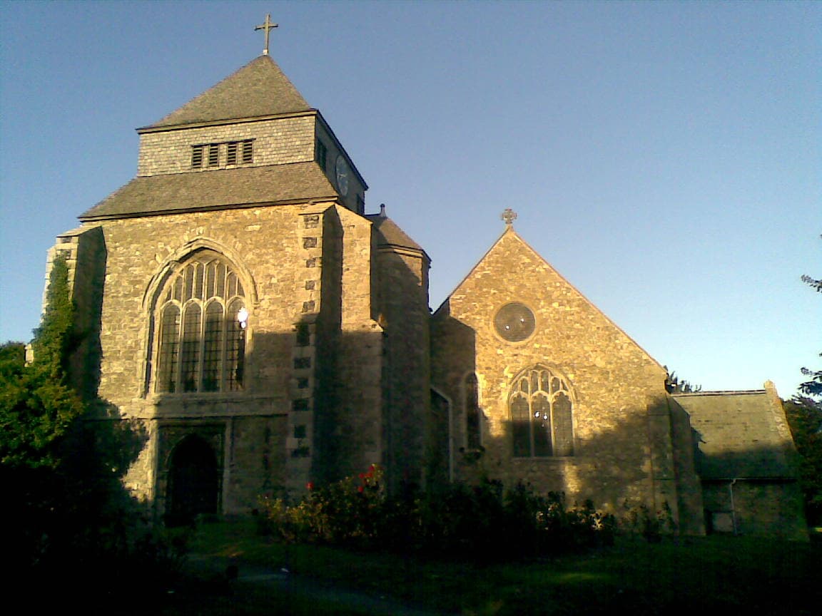 The Abbey Church Of St Mary And St Sexburga