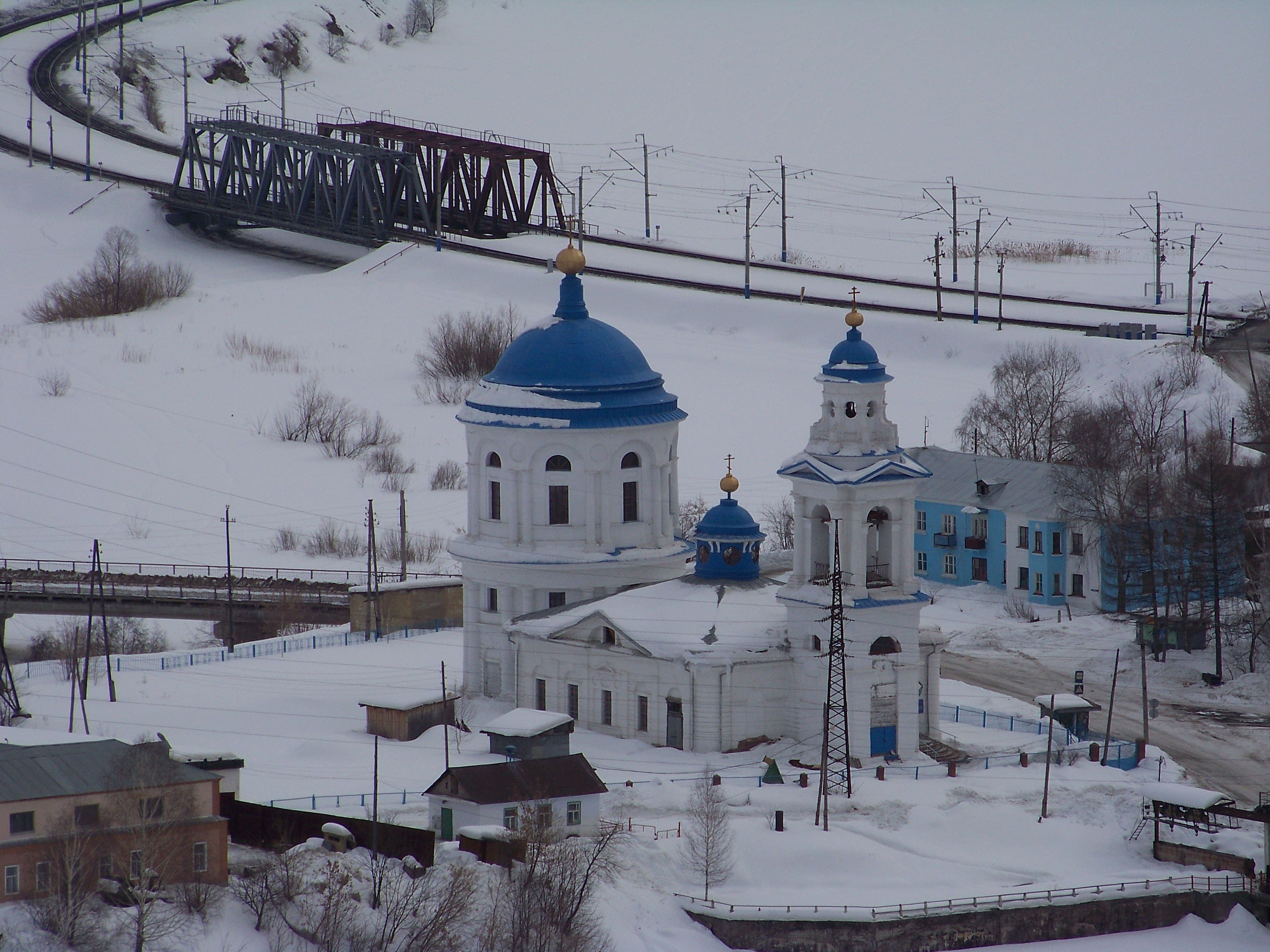 Church of the Entry of the Theotokos into the Temple (Minyar)
