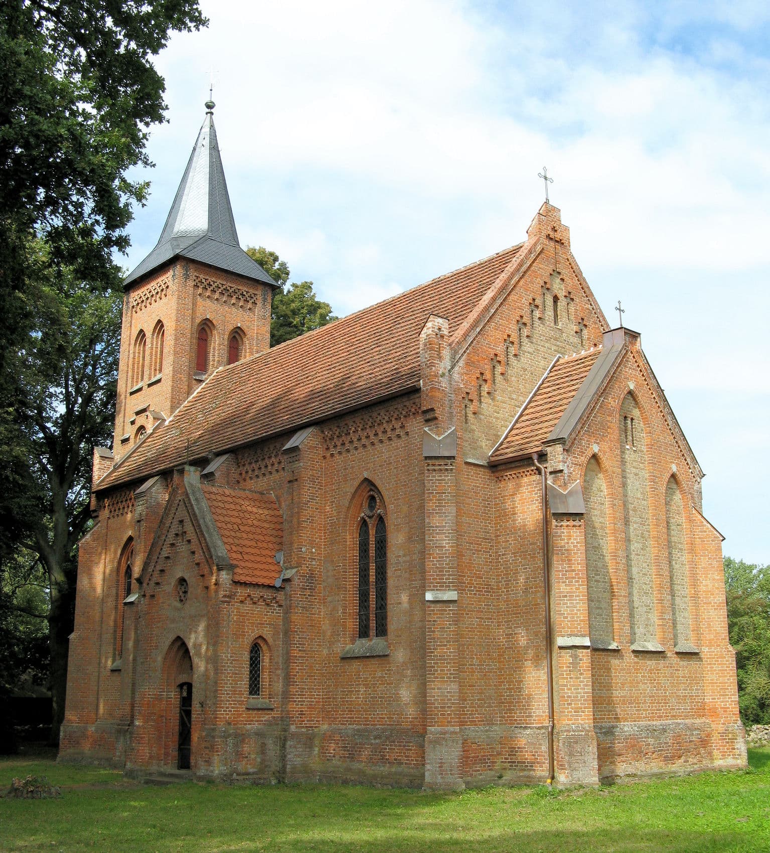 Church in Minzow