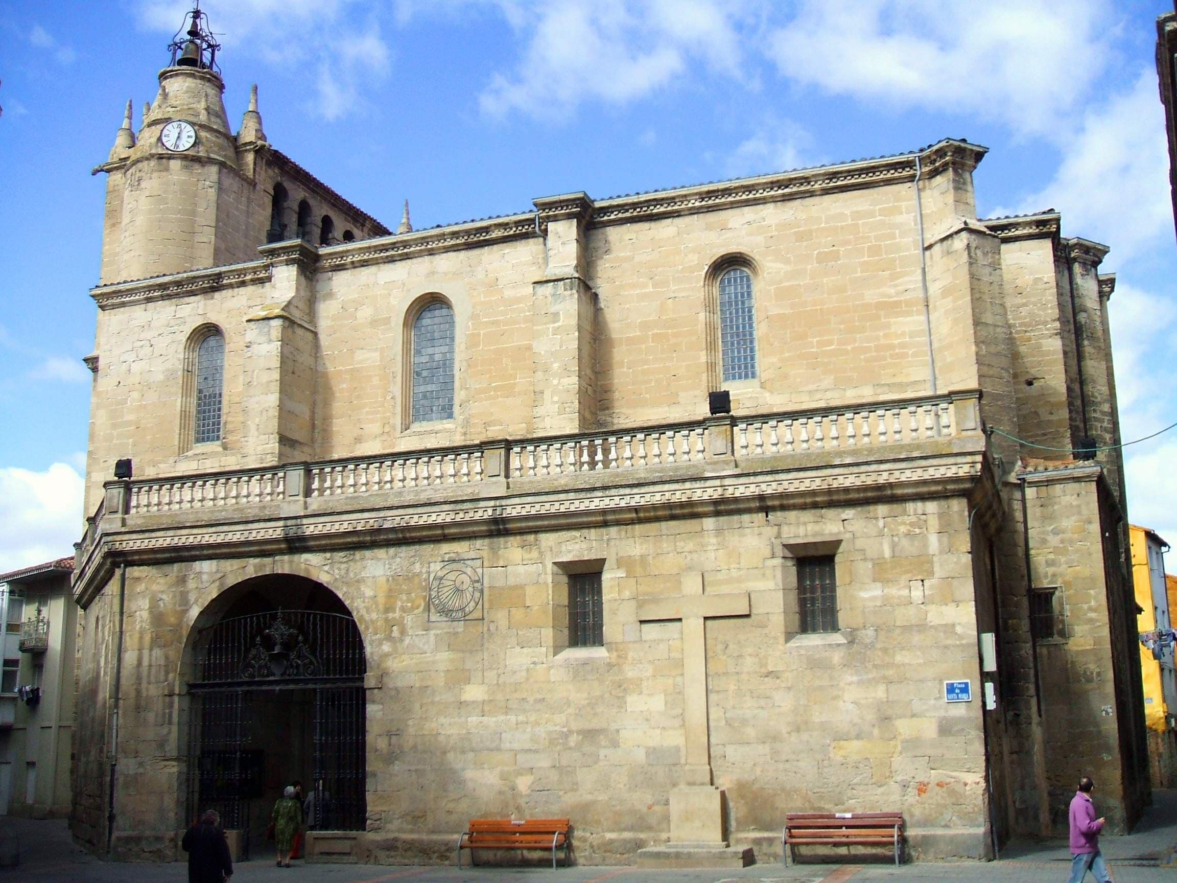Church of Santa María, Miranda de Ebro