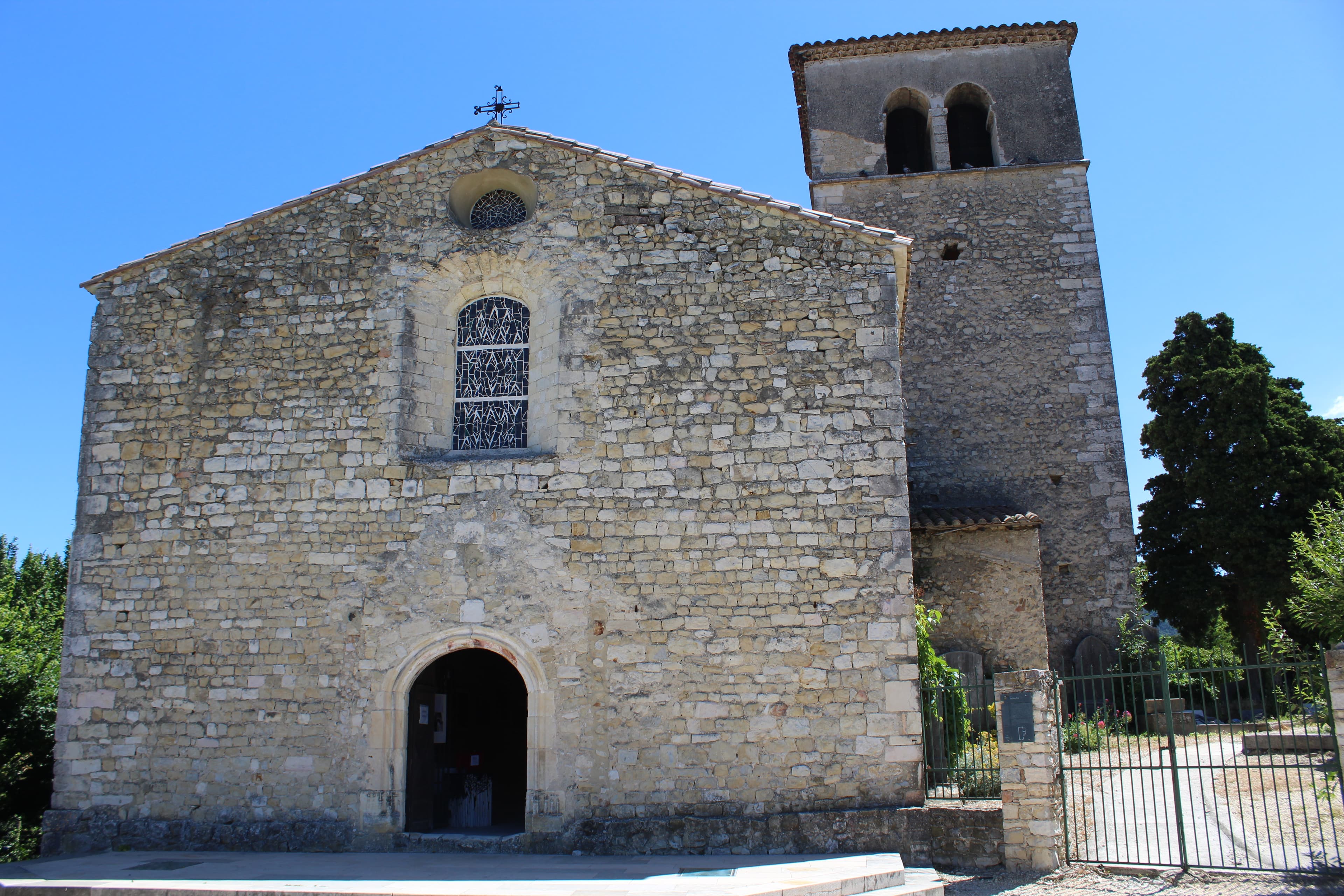 Église sainte Foy de Mirmande