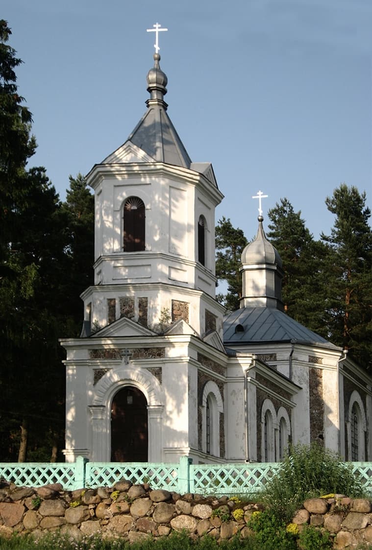 Church of the Transfiguration of Christ in Mironim