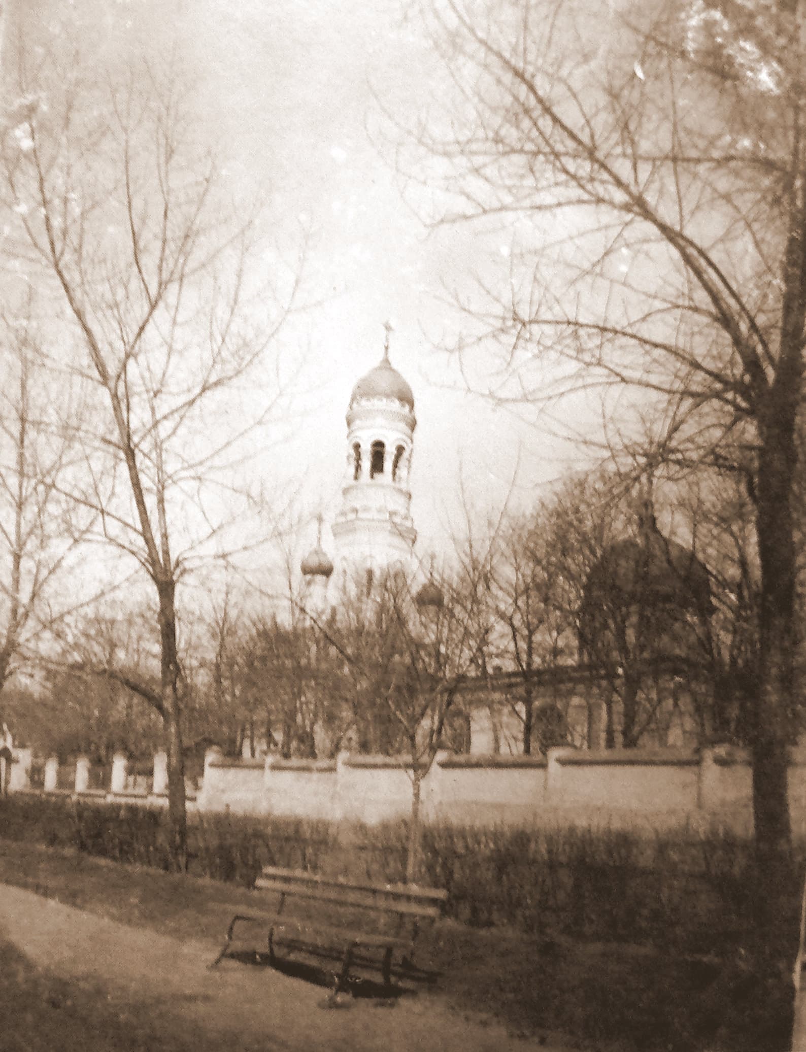 Mironositska church in Kharkiv