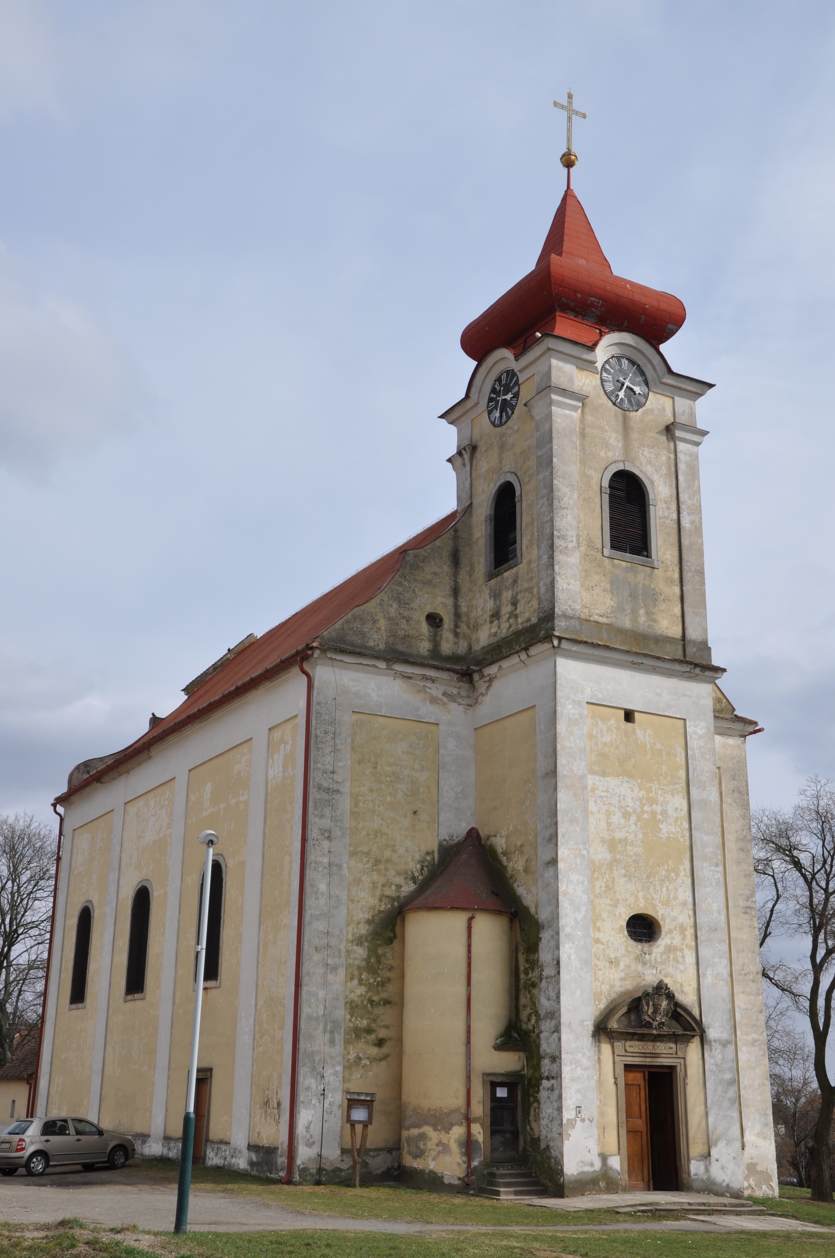 Church of Saints Peter and Paul (Miroslav)