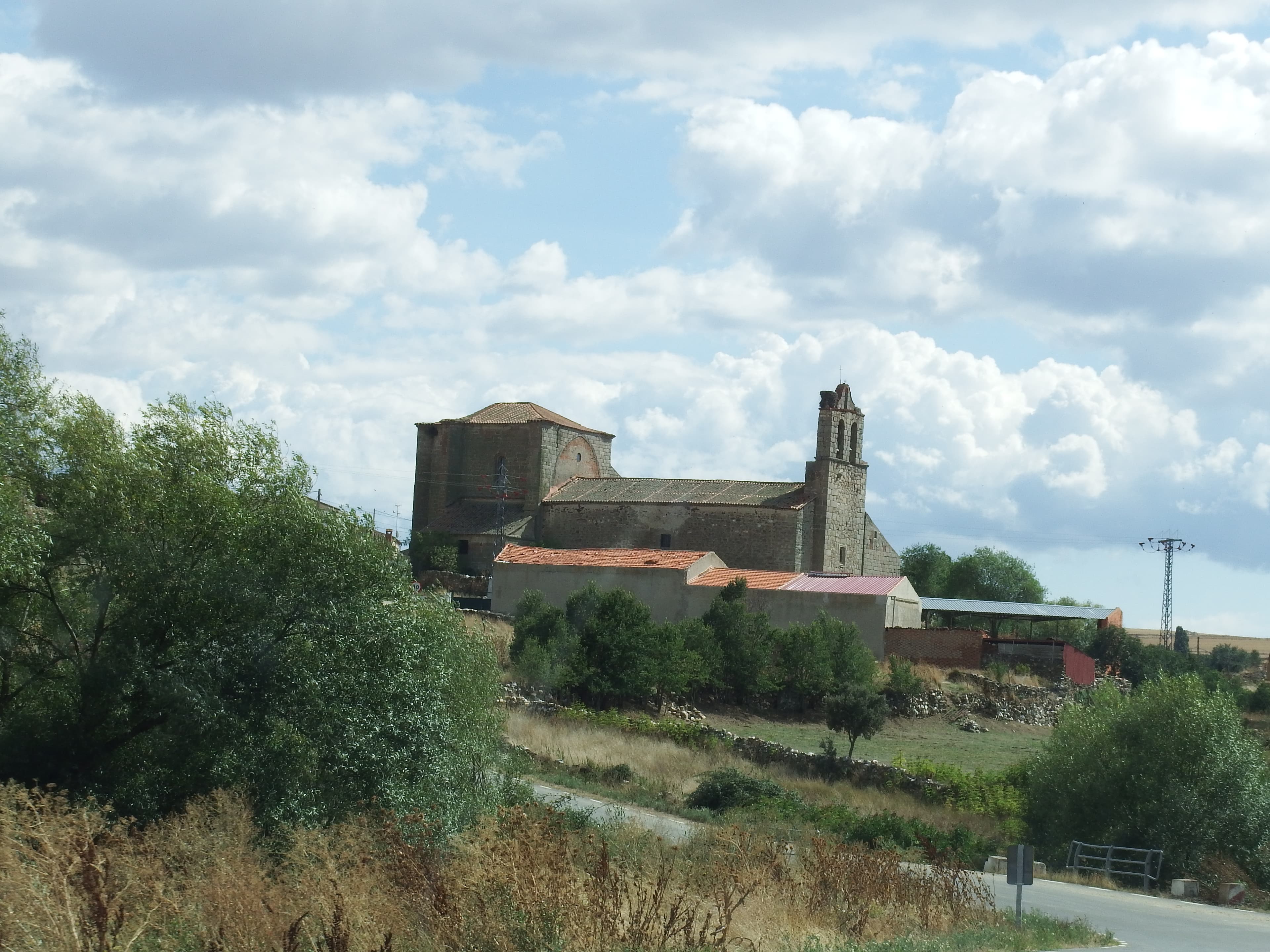 church of the Assumption, Mirueña de los Infanzones
