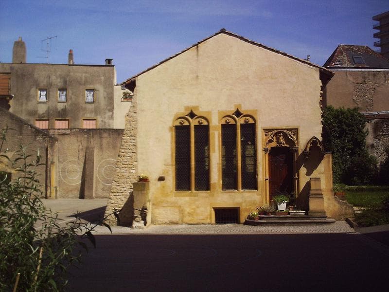 Chapelle de la Miséricorde à Metz