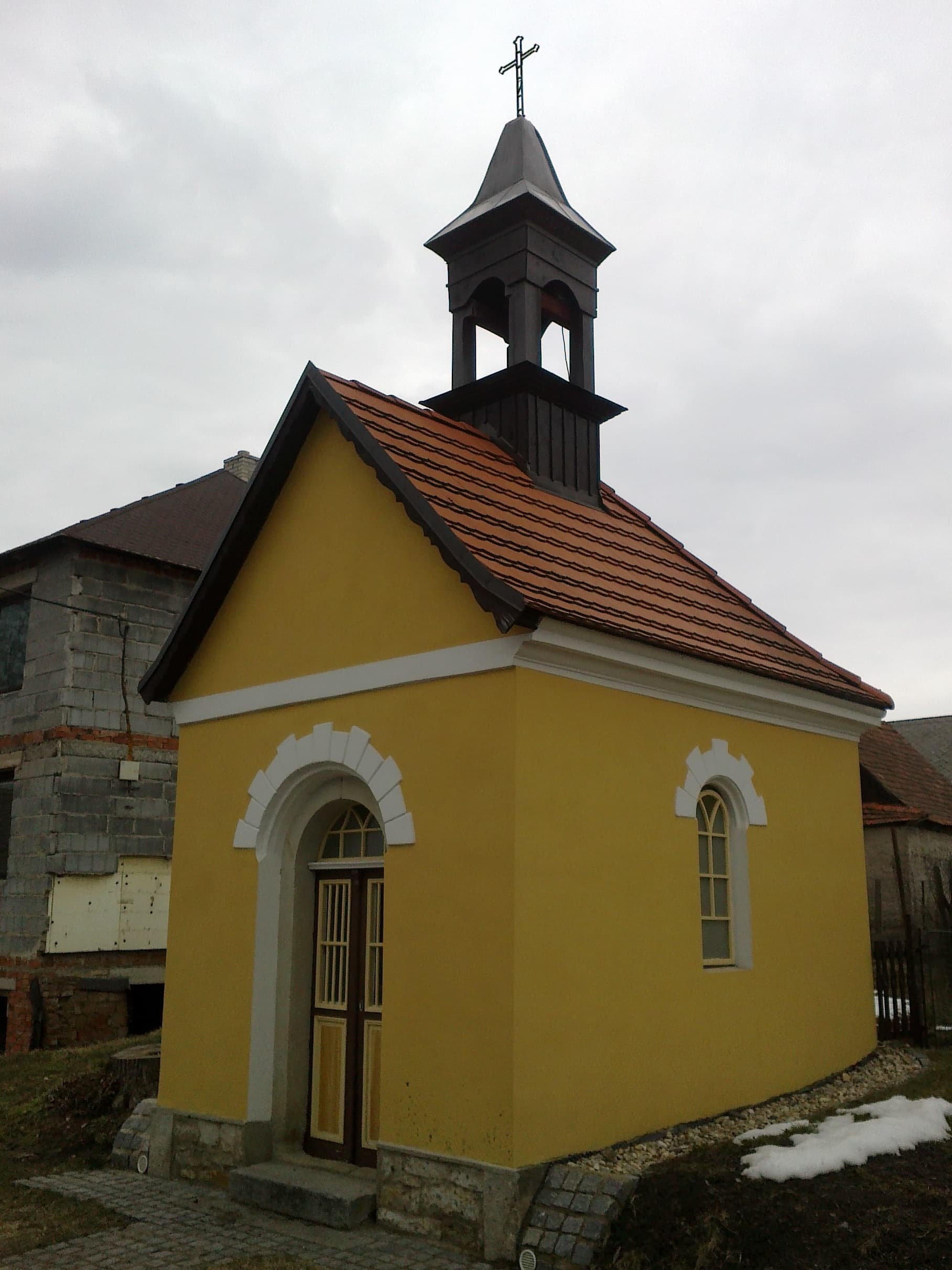 Chapel in Miskolezy