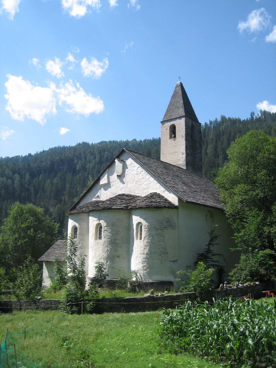 St. Peter, Mistail