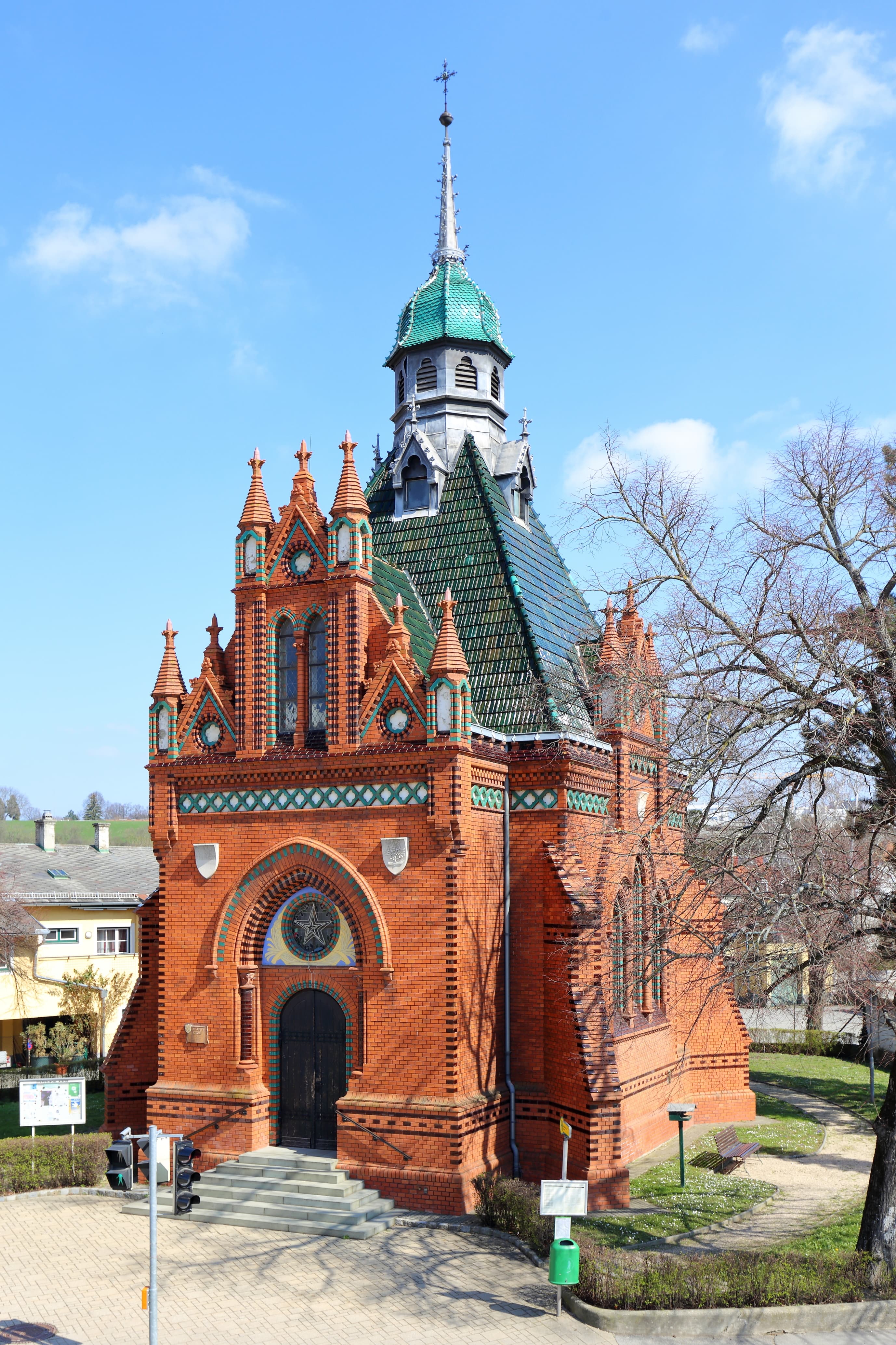 Elisabethkirche, Mistelbach