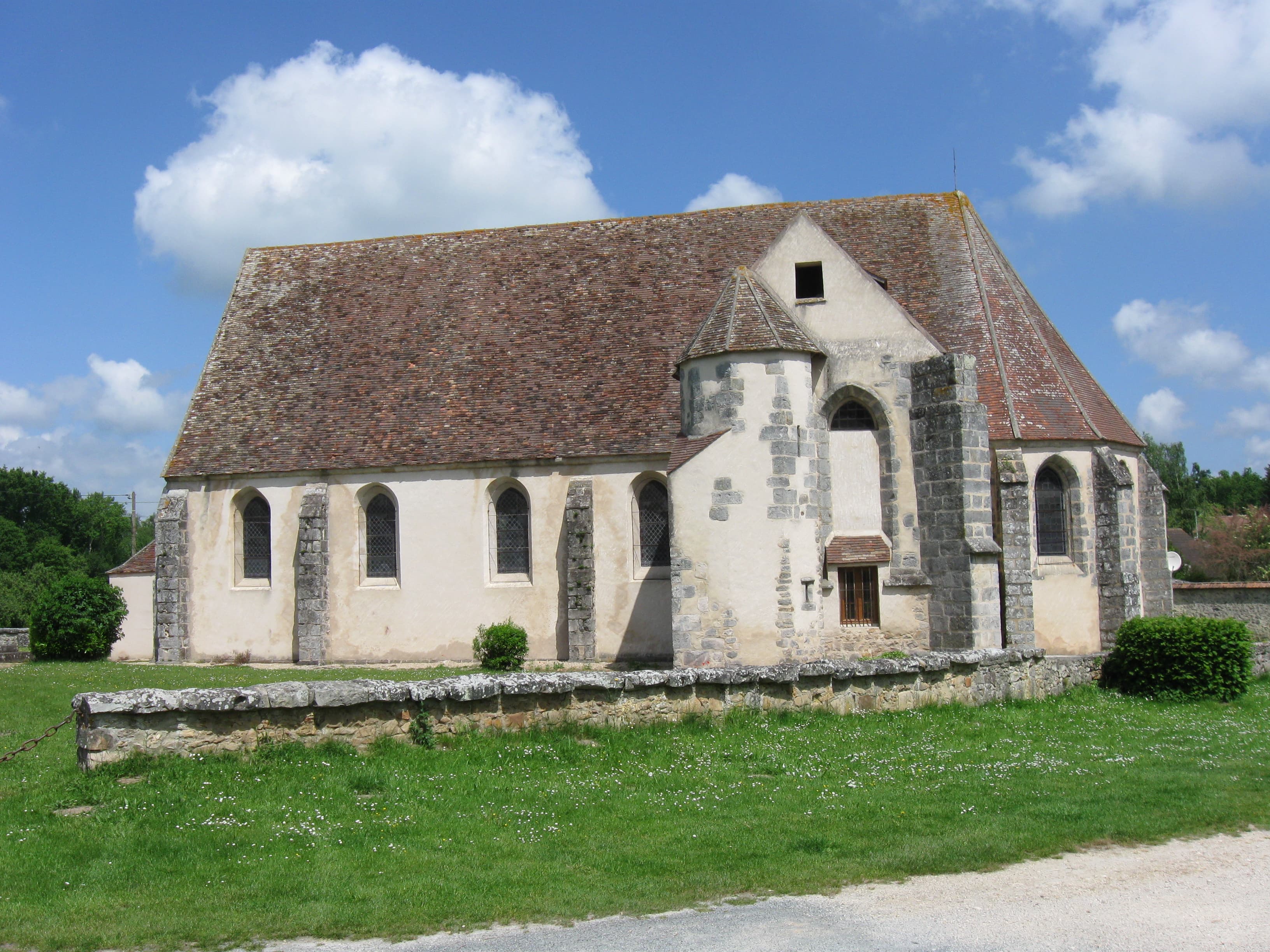 Église Saint-Rémy de Mittainville