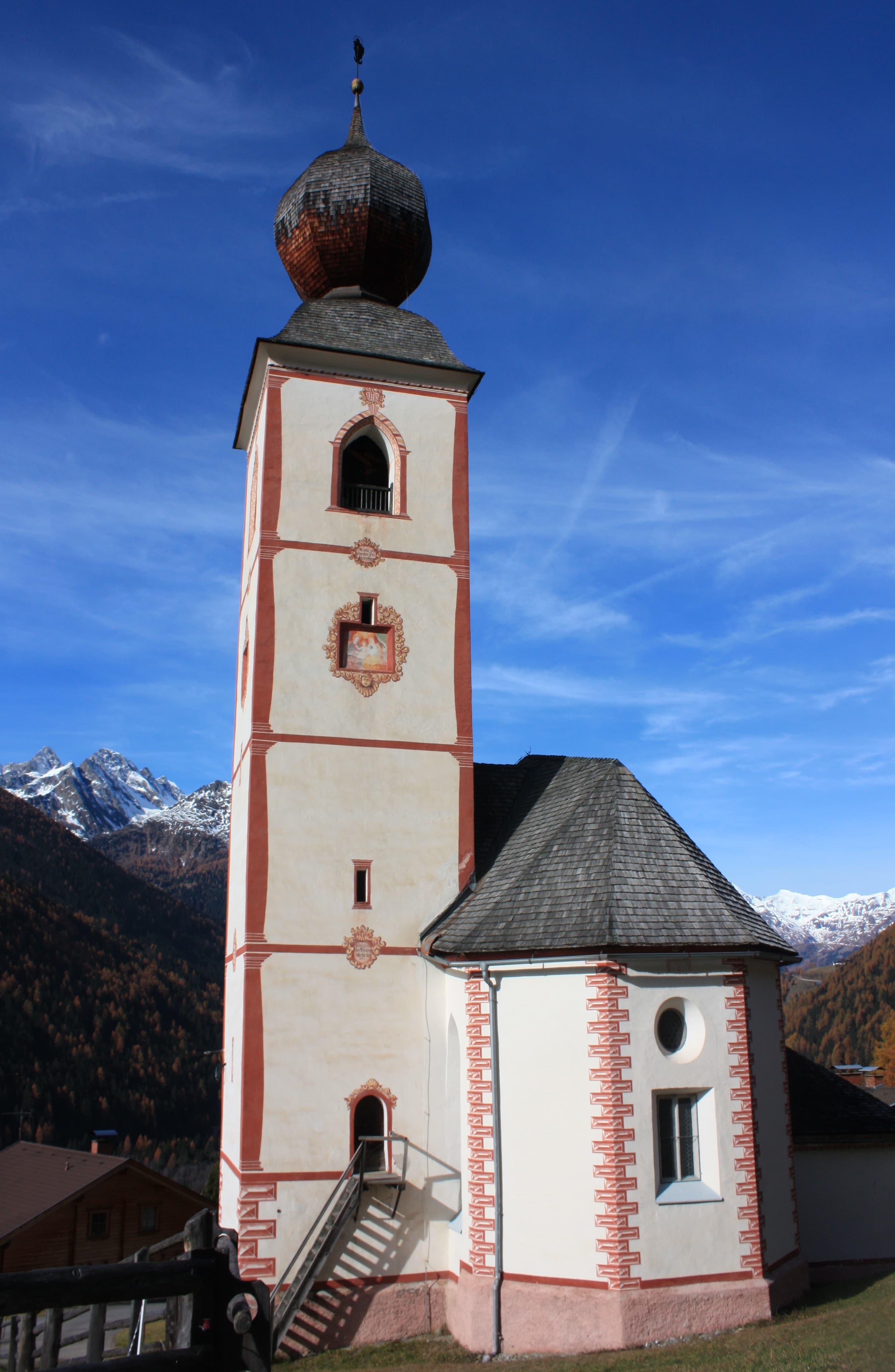 Kirche in Mitteldorf
