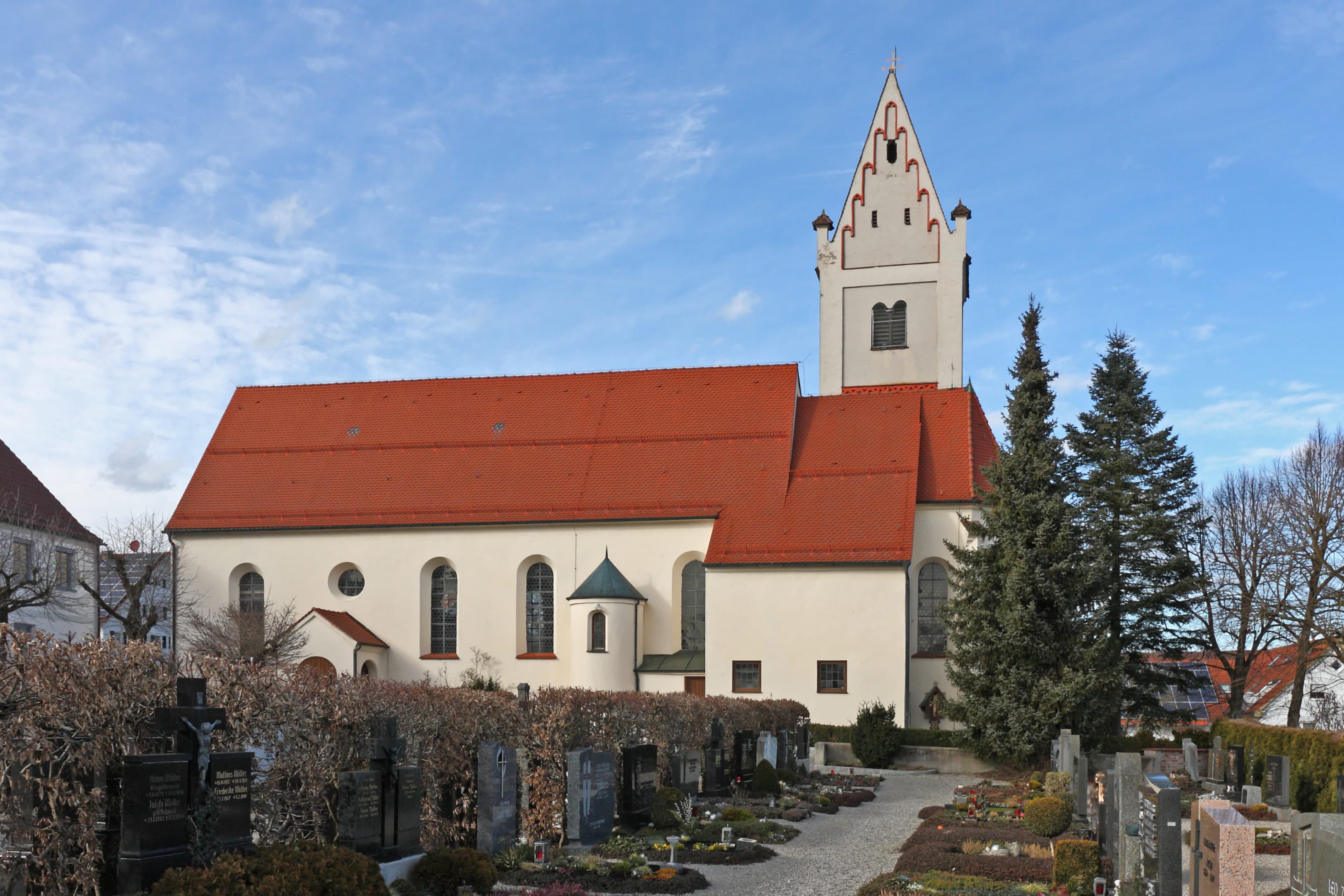 St. Johannes Evangelist
